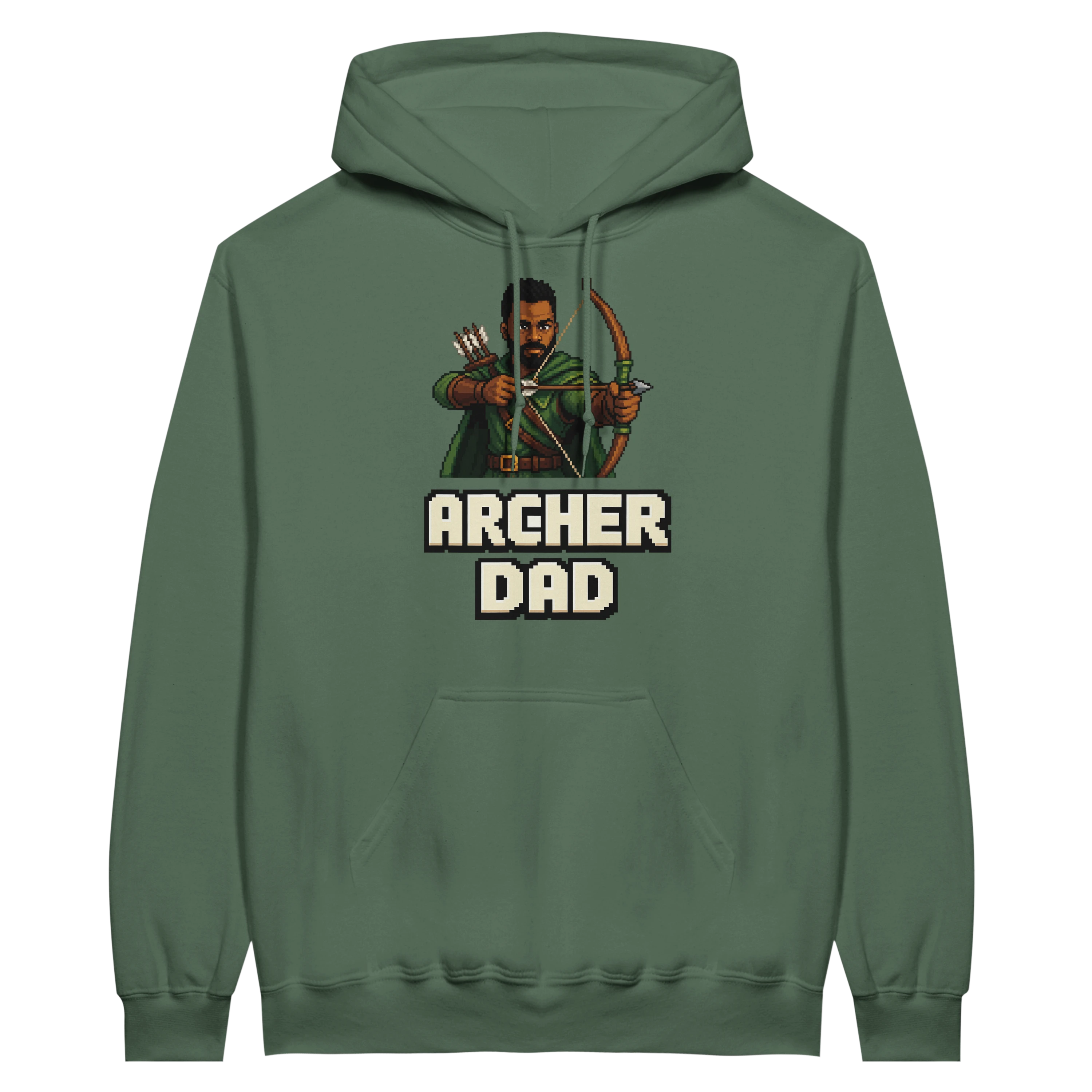 8bit Archer DAD Hoodie - image 1