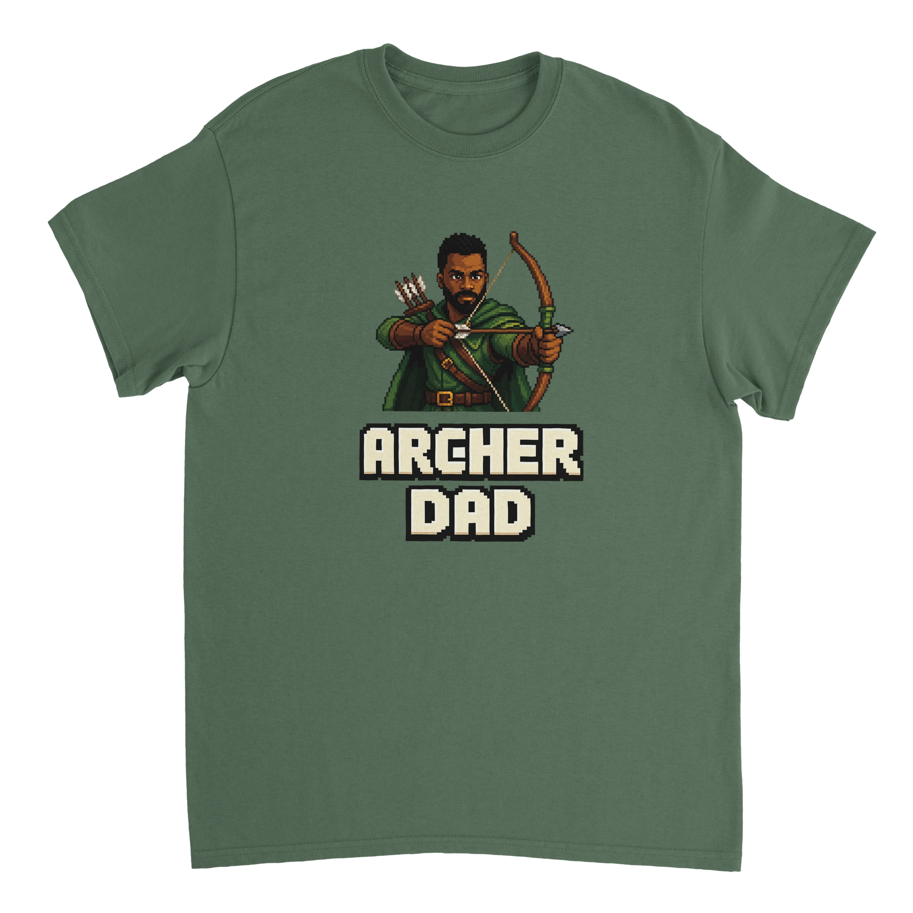 8bit Archer DAD T-Shirt - image 1