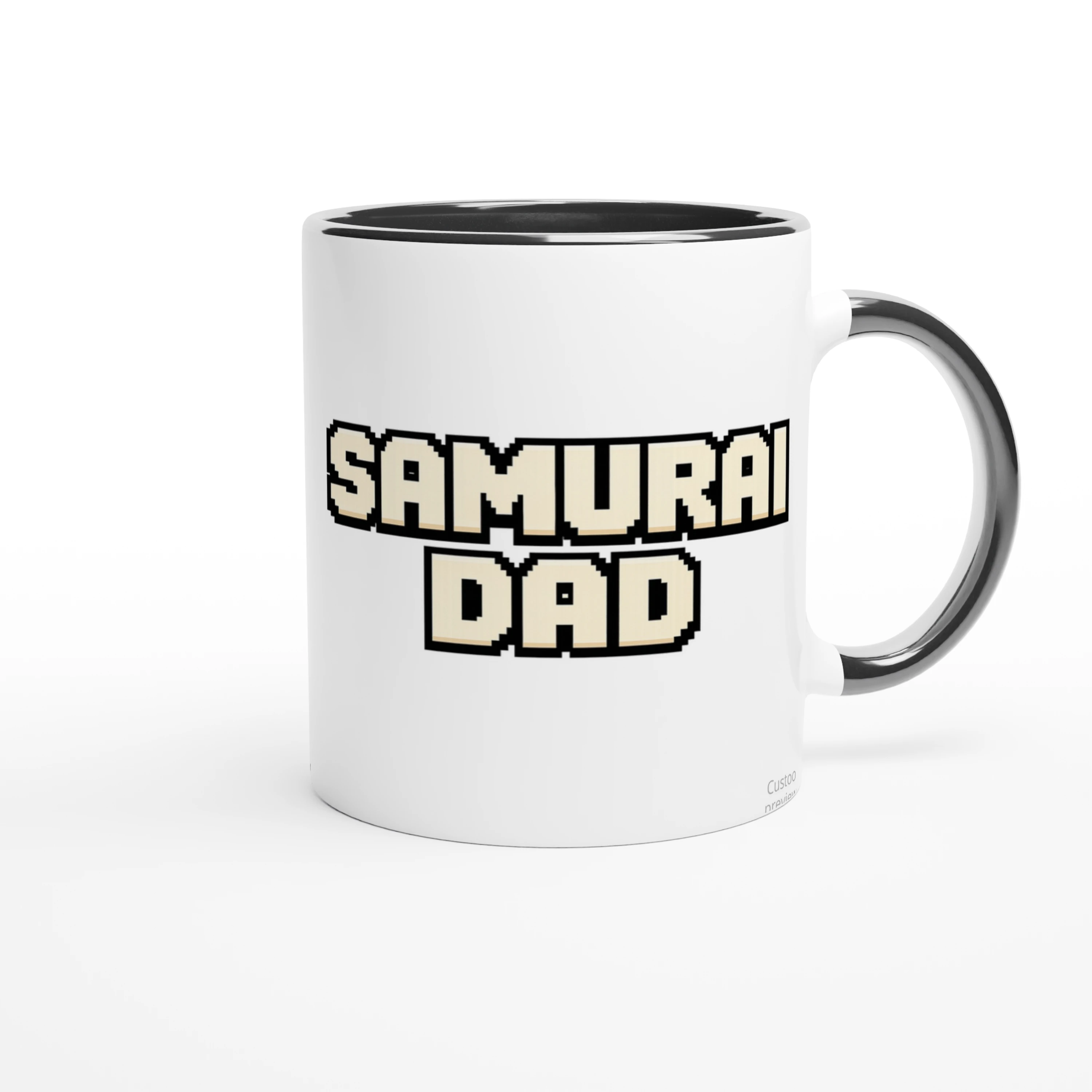Mug - 8bit Samurai DAD - image 2