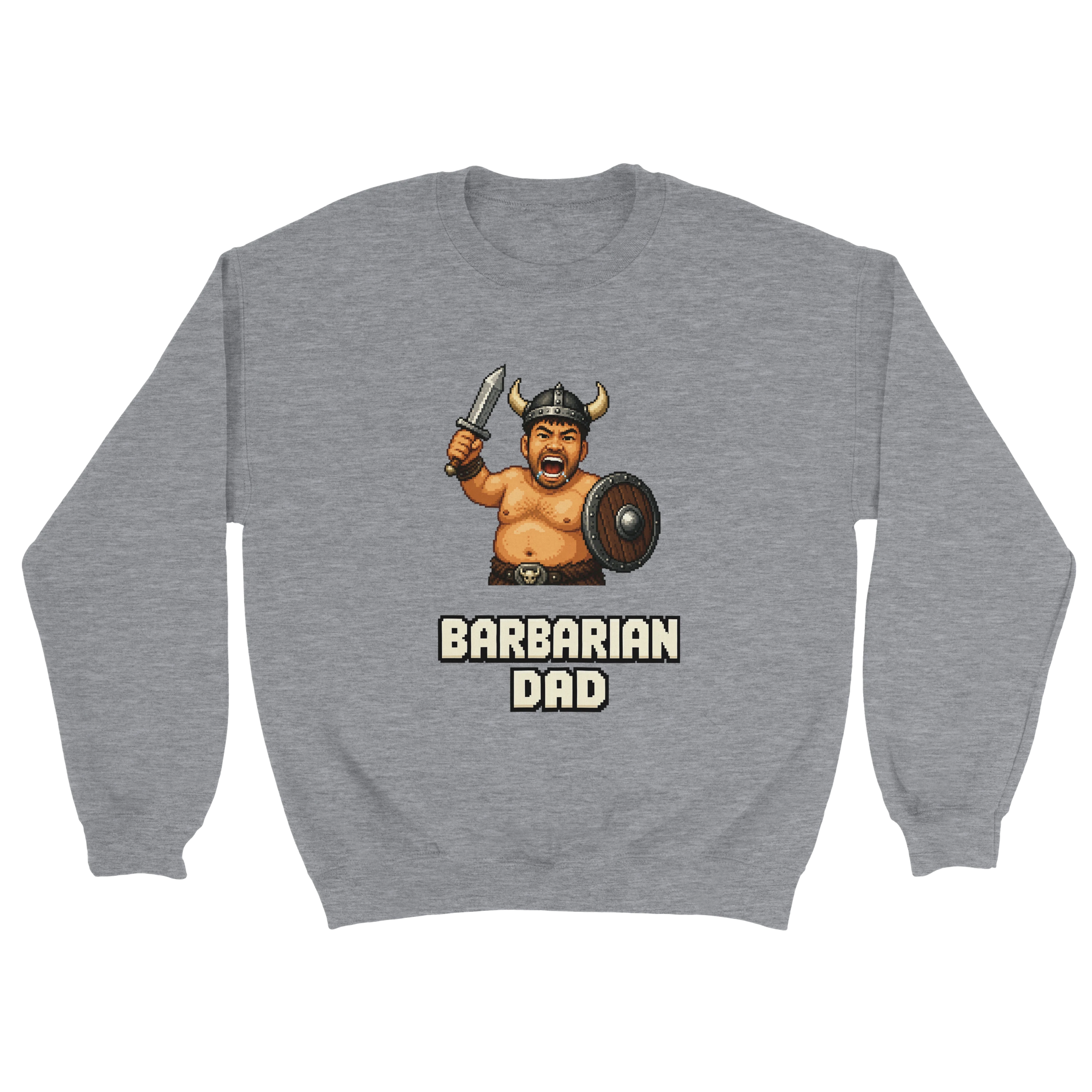 Crewneck - 8bit Boxer DAD - image 1