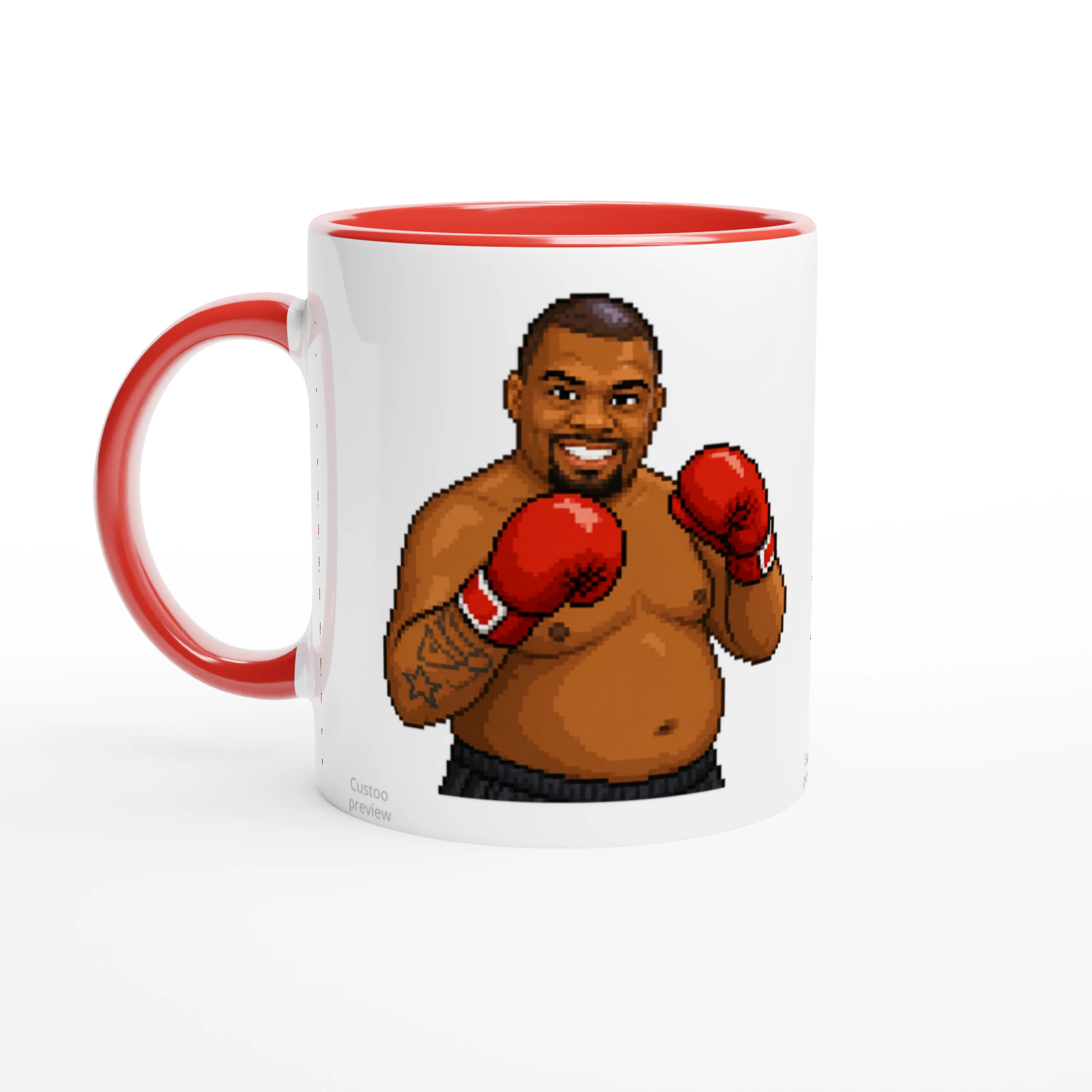 Mug - 8bit Boxer DAD - image 1