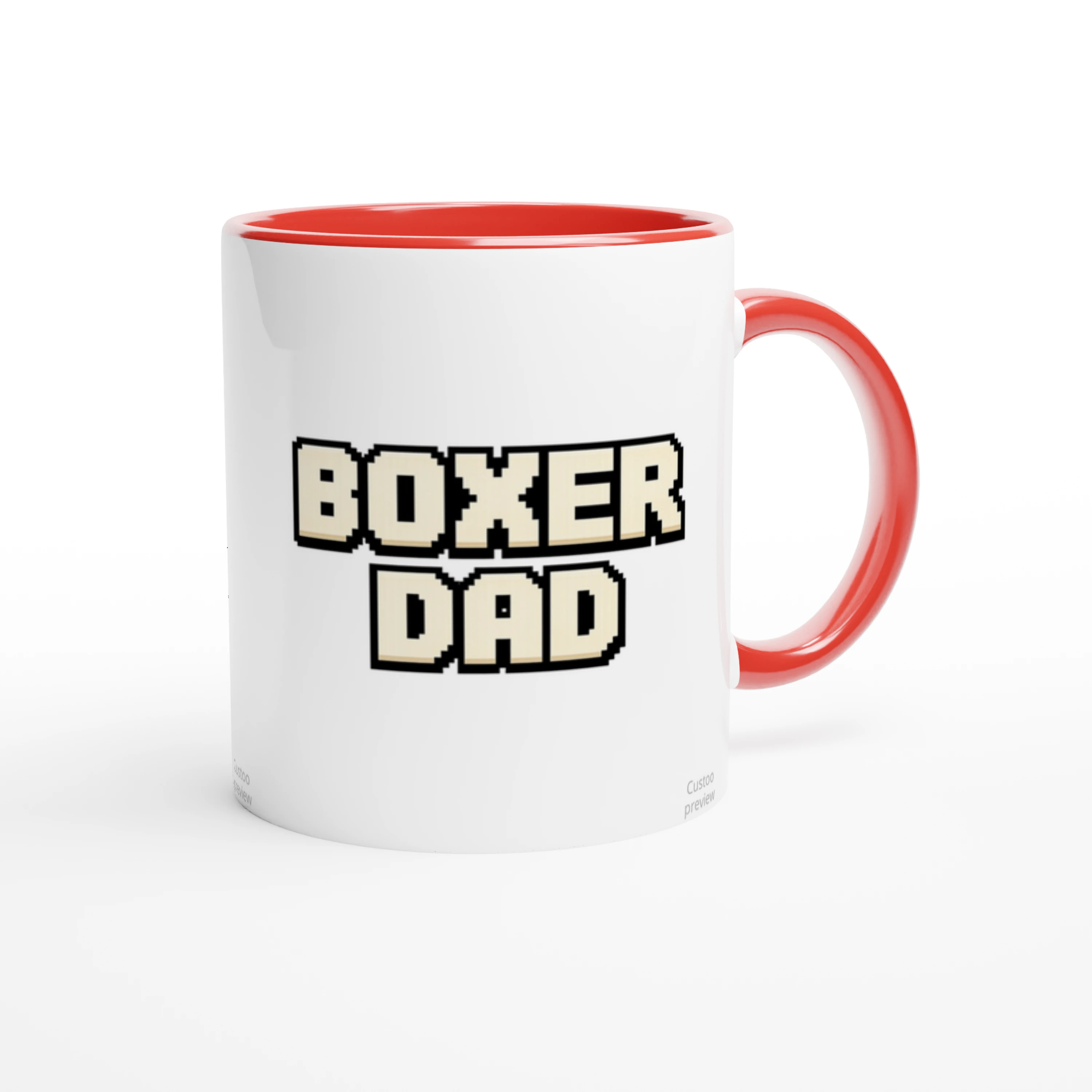 Mug - 8bit Boxer DAD - image 2