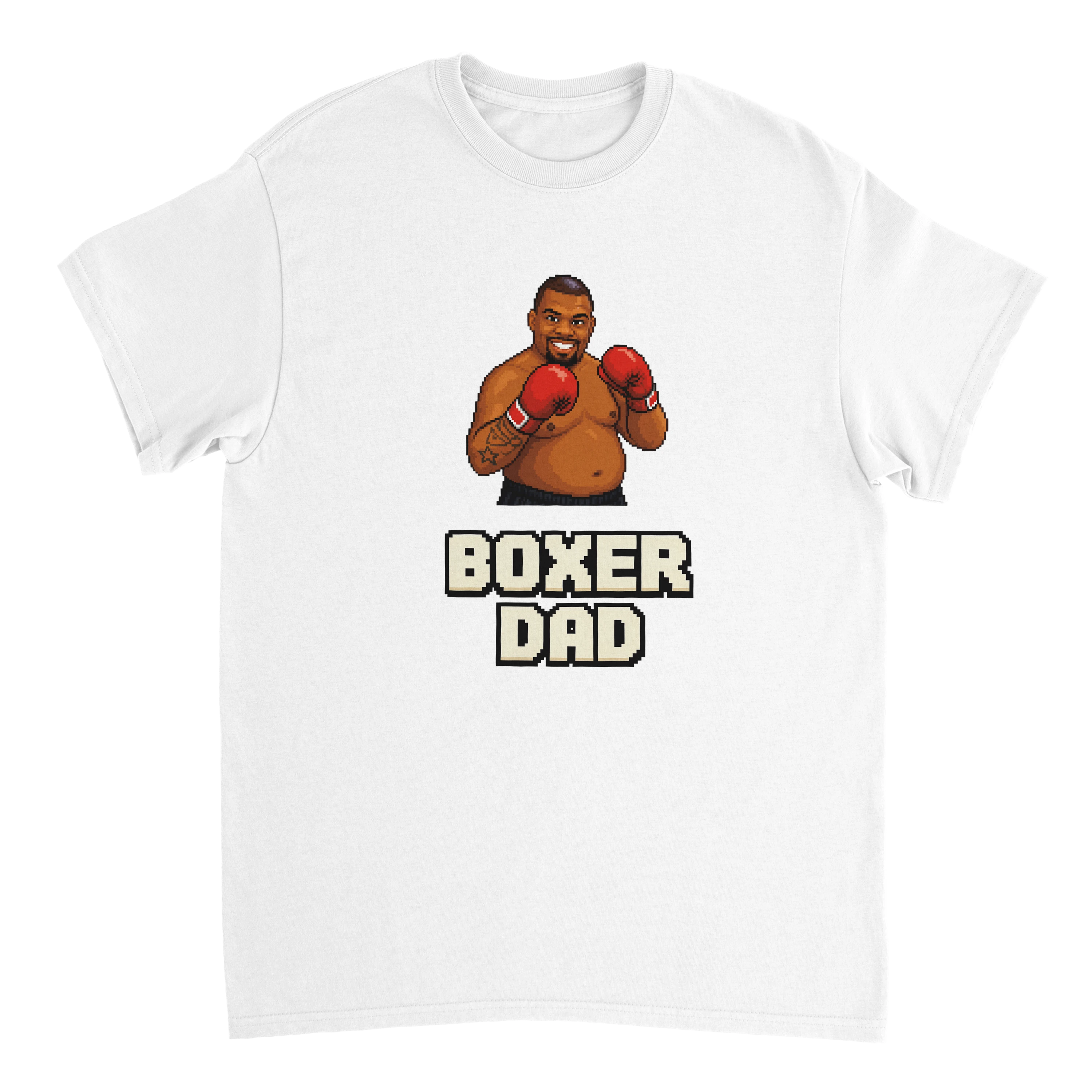 T-Shirt - 8bit Boxer DAD - image 1