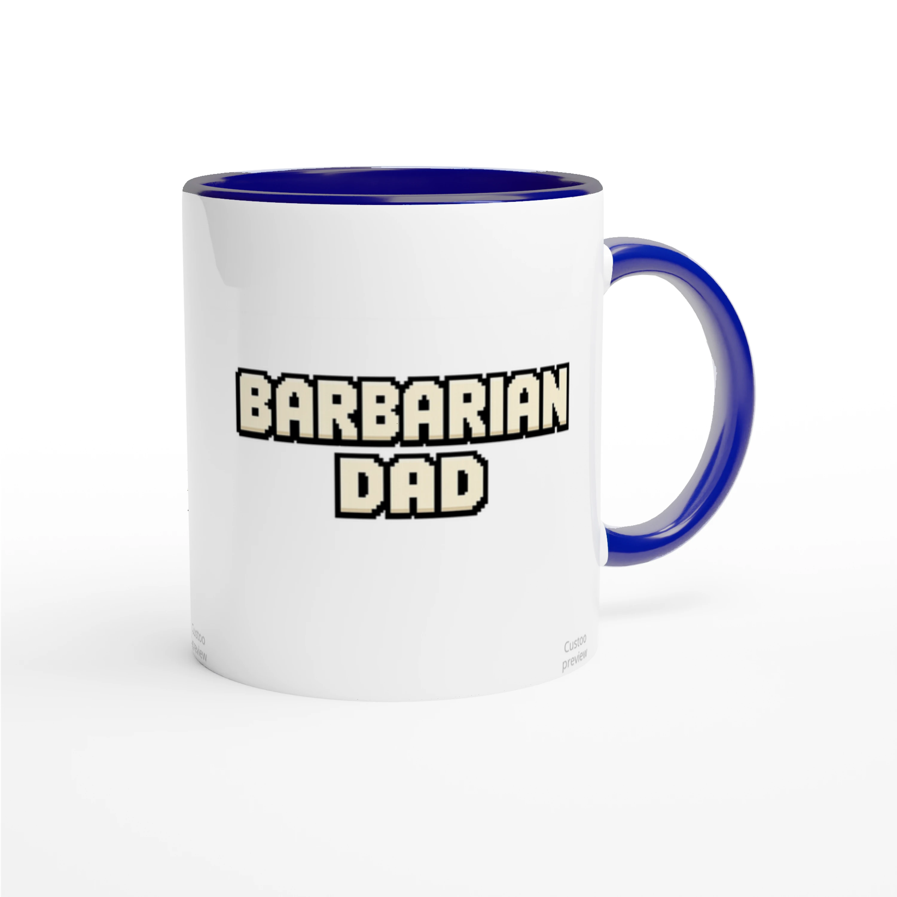Mug - 8bit Barbarian DAD - image 2