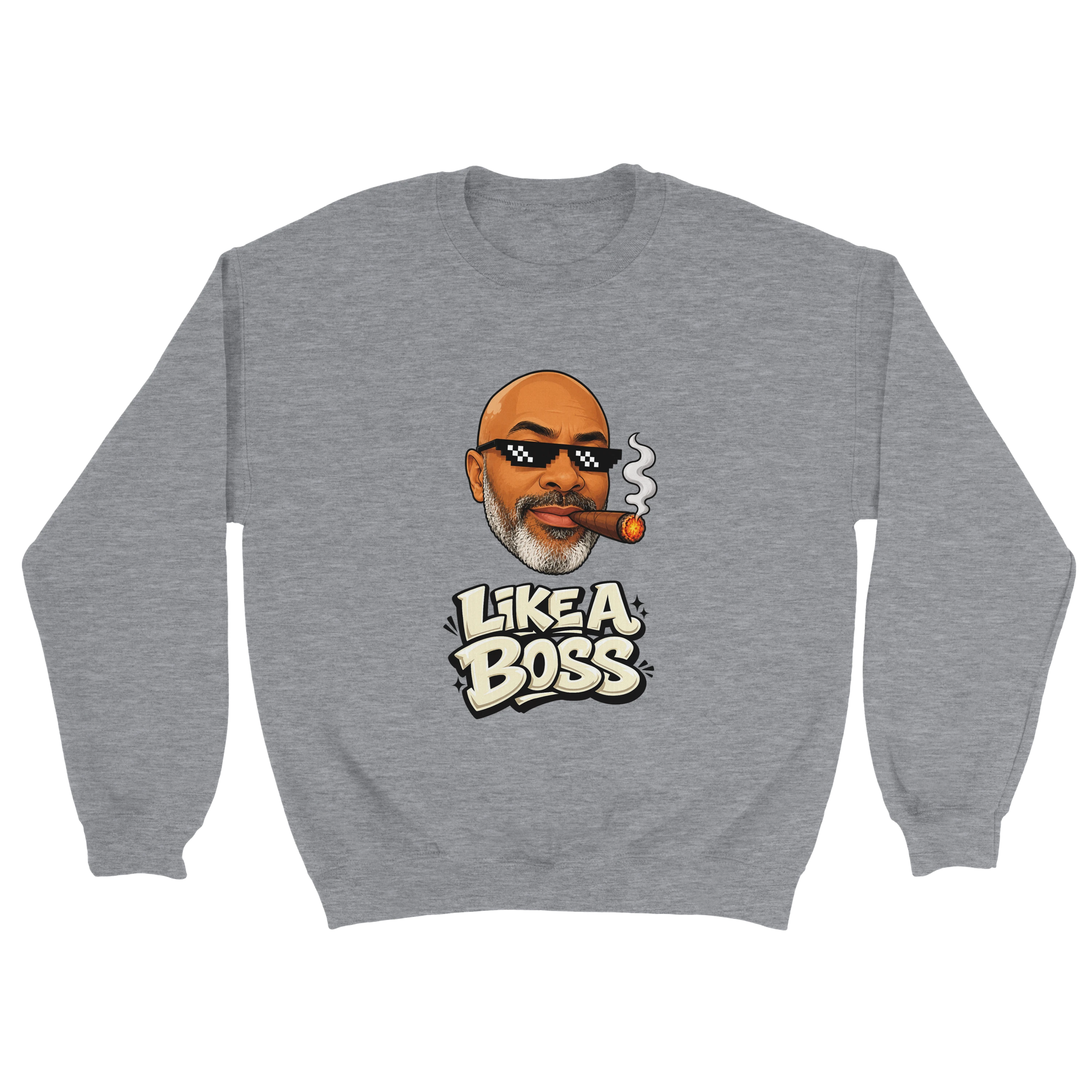 Like a BOSS Crewneck - image 2