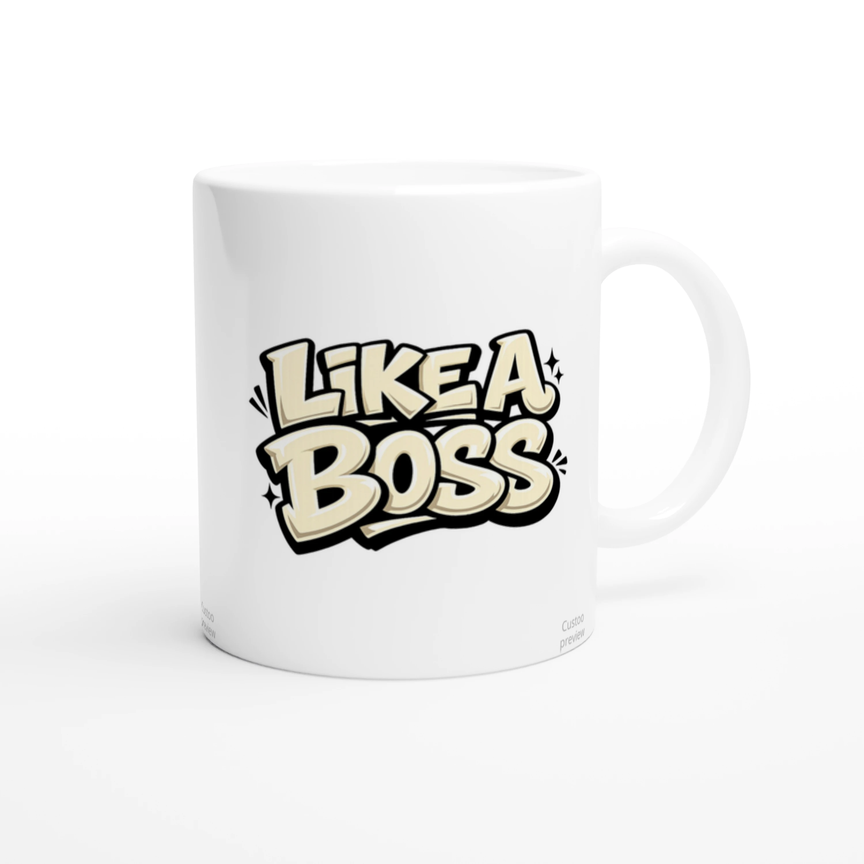 Like a BOSS Mug - aperçu 3