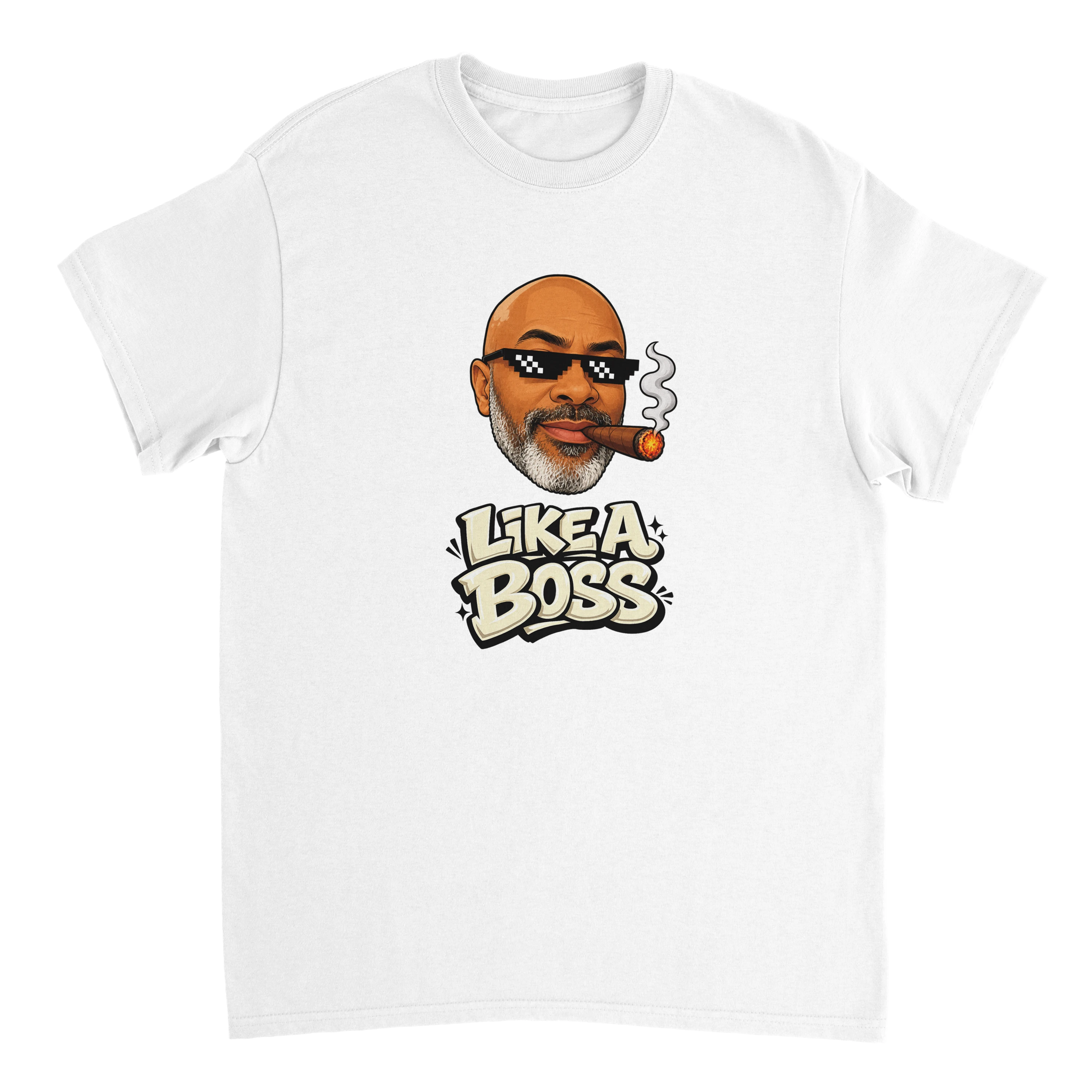 Like a BOSS T-Shirt - image 2