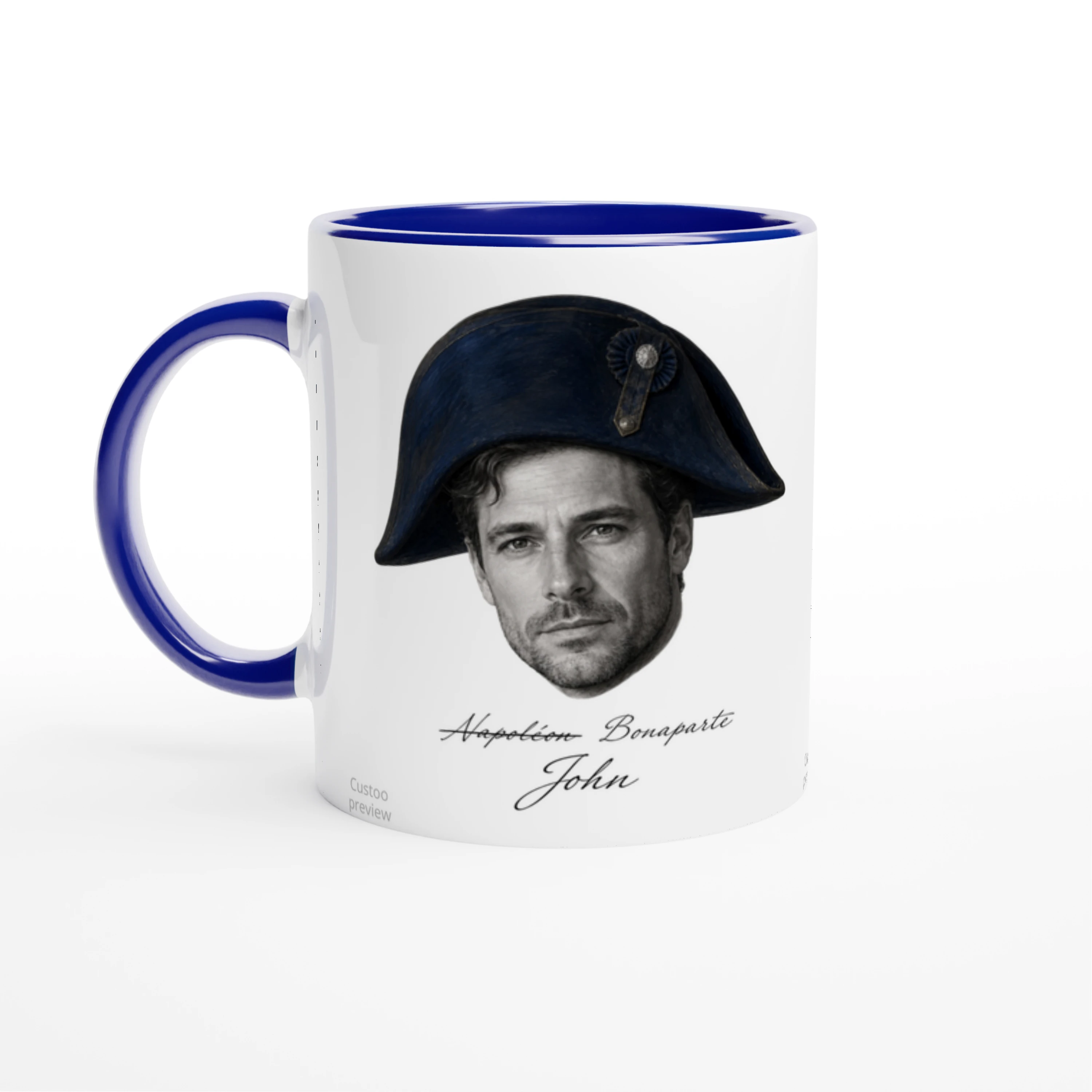French Emperor Mug
