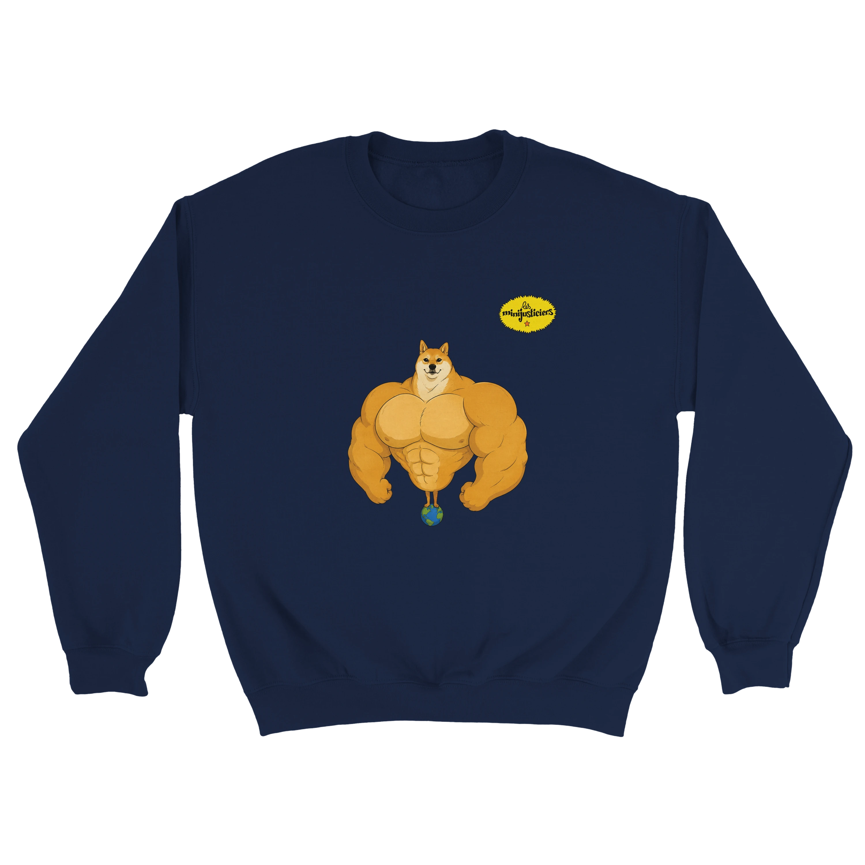 Crewneck MiniJusticier - image 1