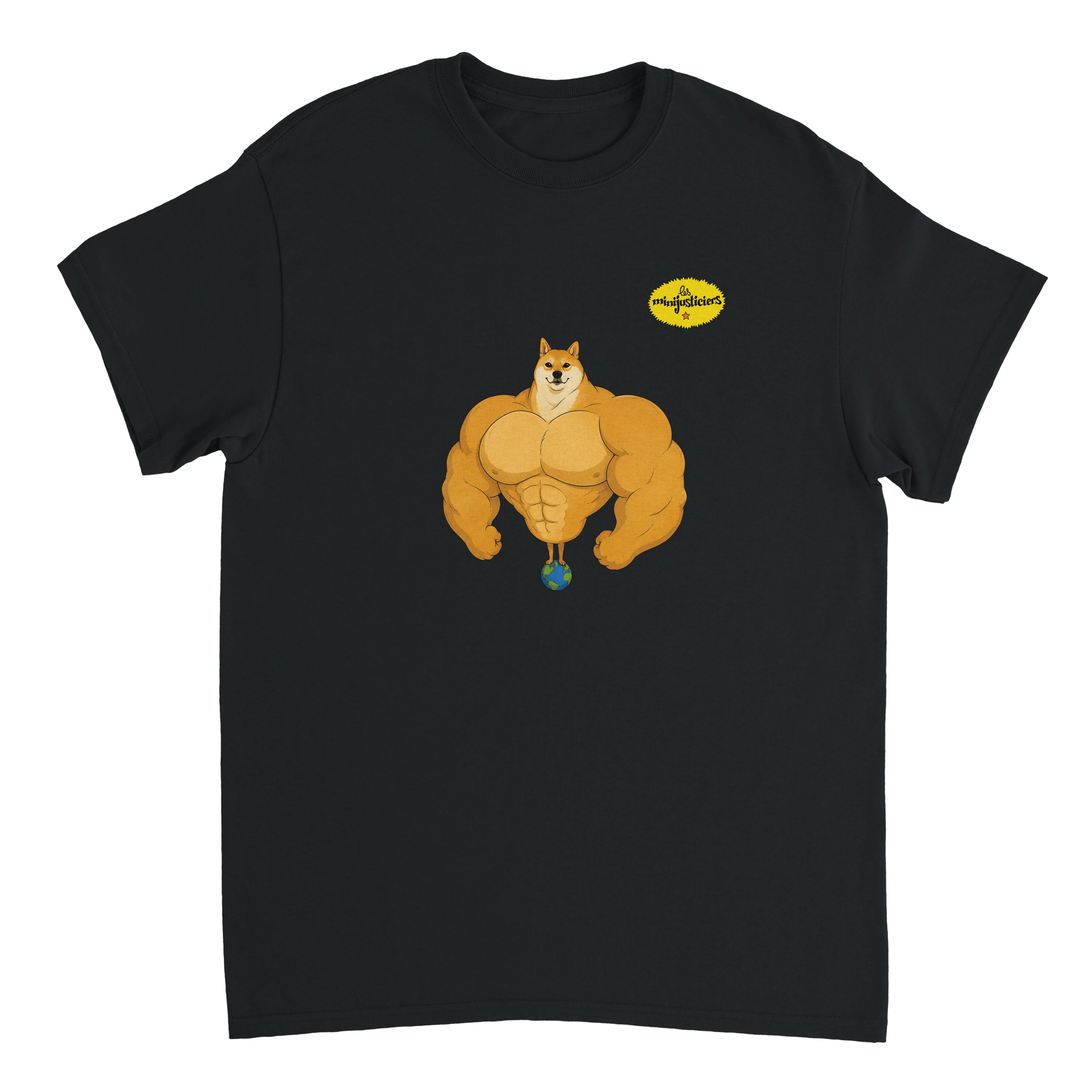 T-Shirt MiniJusticier - image 1