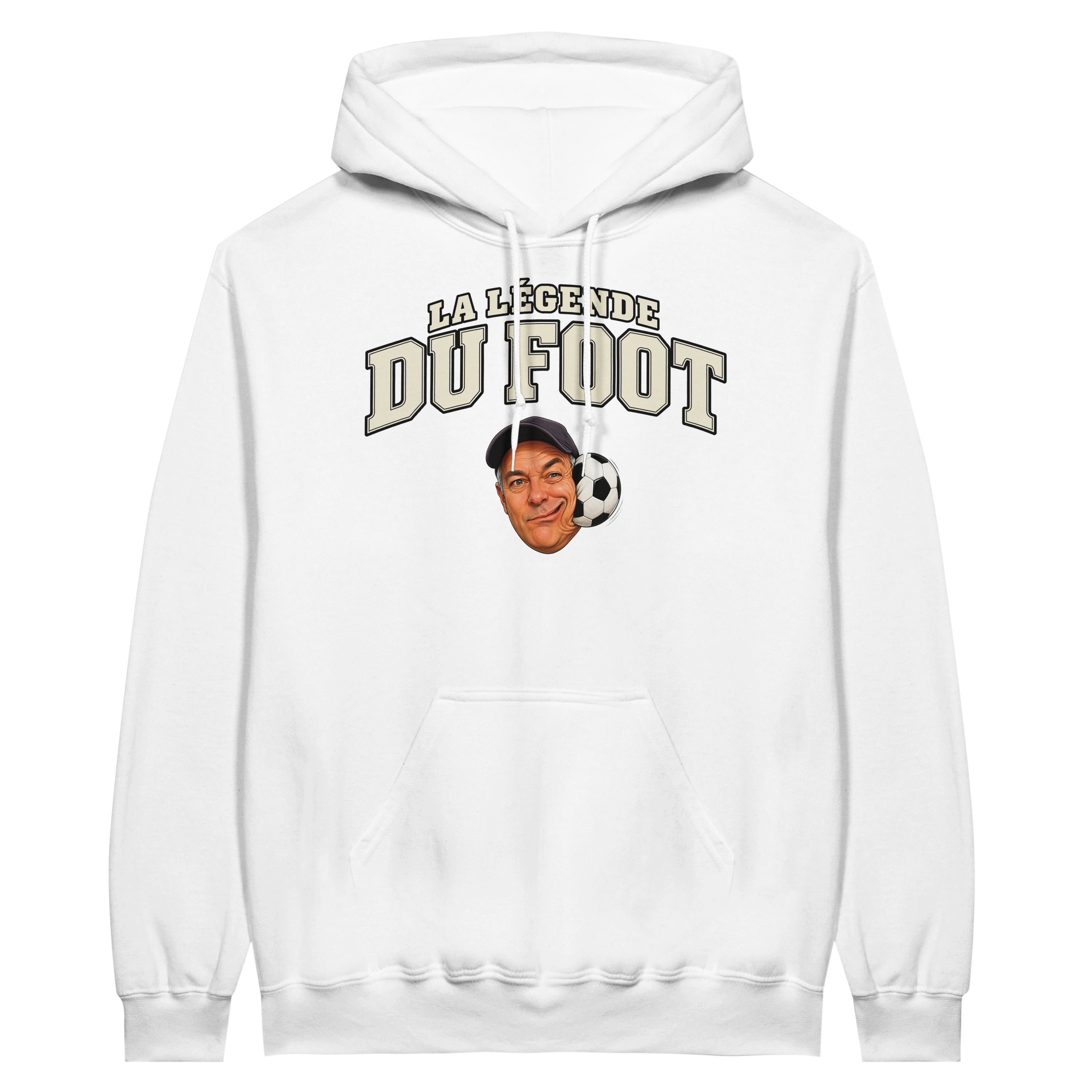 Hoodie - Légende du Foot - image 2