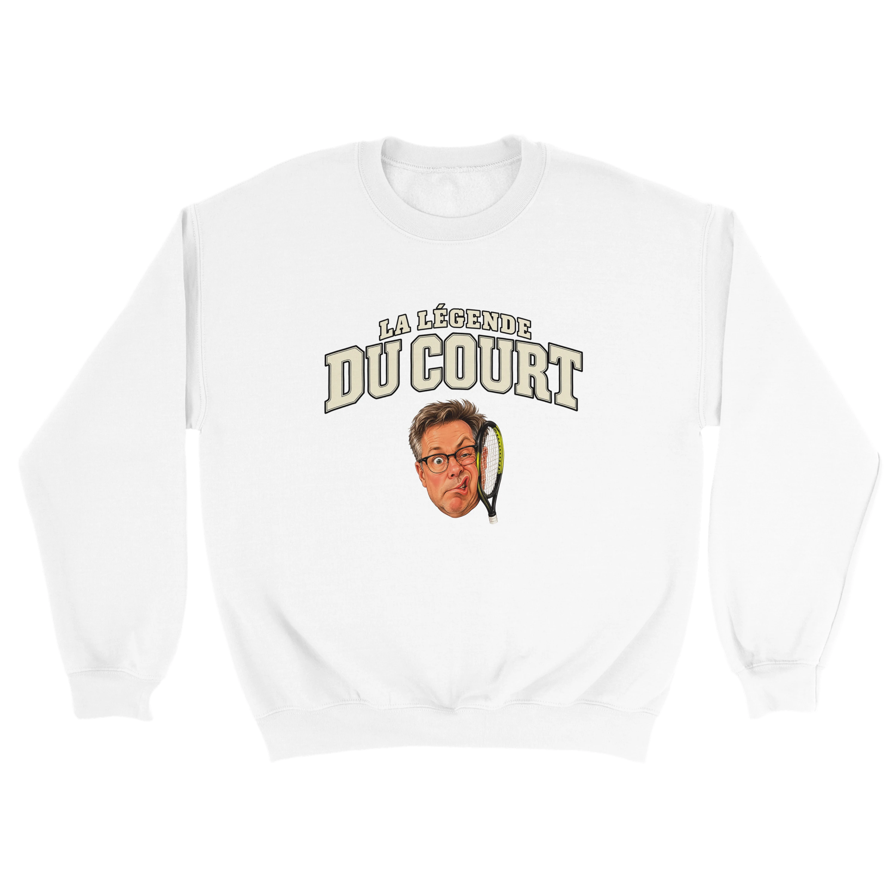 Crewneck Légende du Court - image 2
