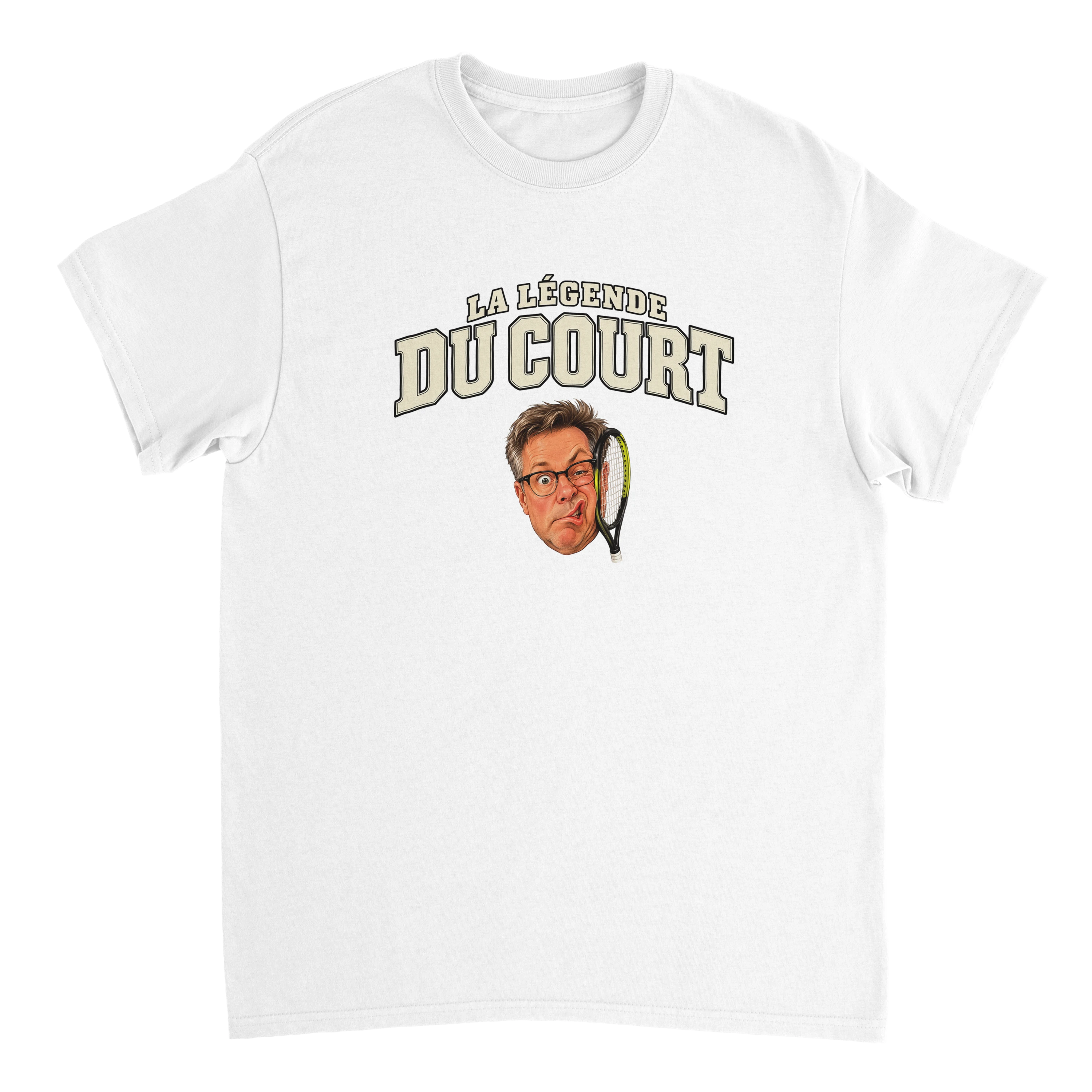 T-Shirt Légende du Court - image 2
