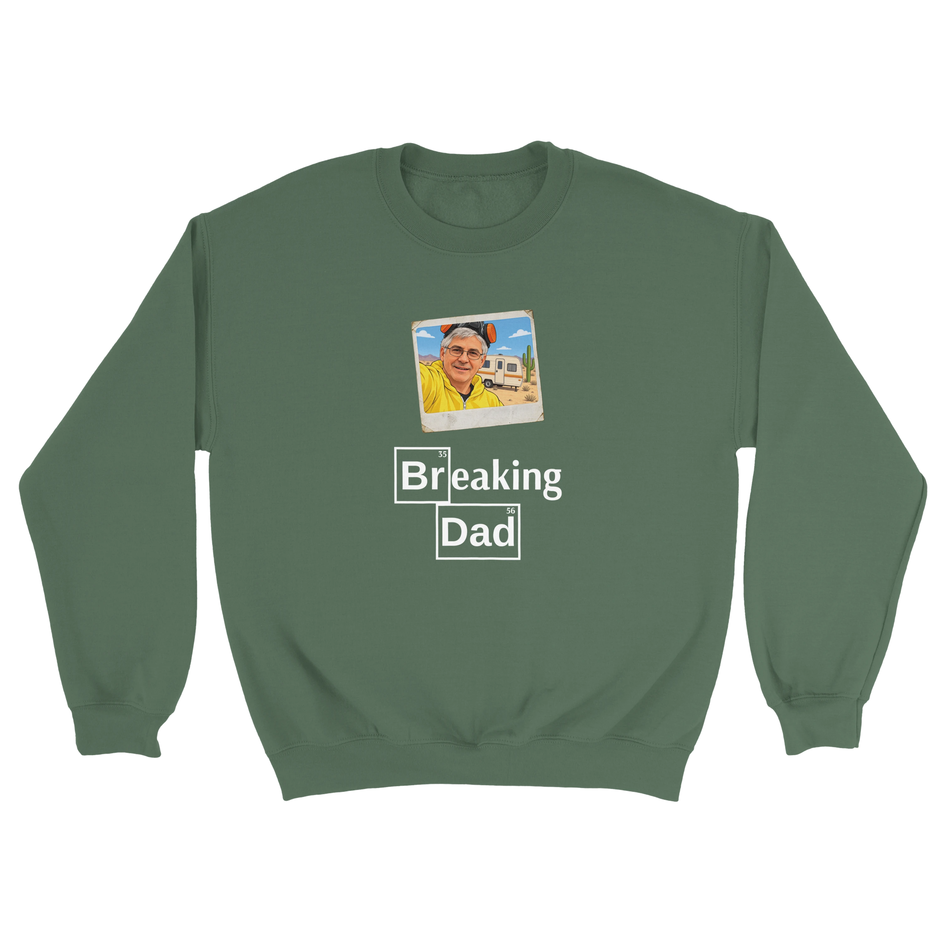 Crewneck Selfie 'Breaking Dad' - image 2