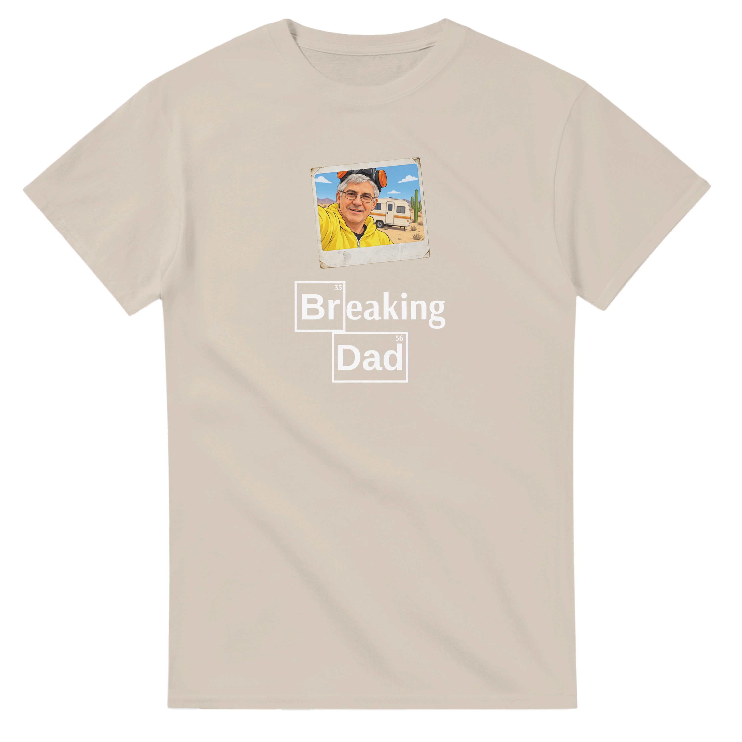 T-Shirt Selfie 'Breaking Dad' - image 2