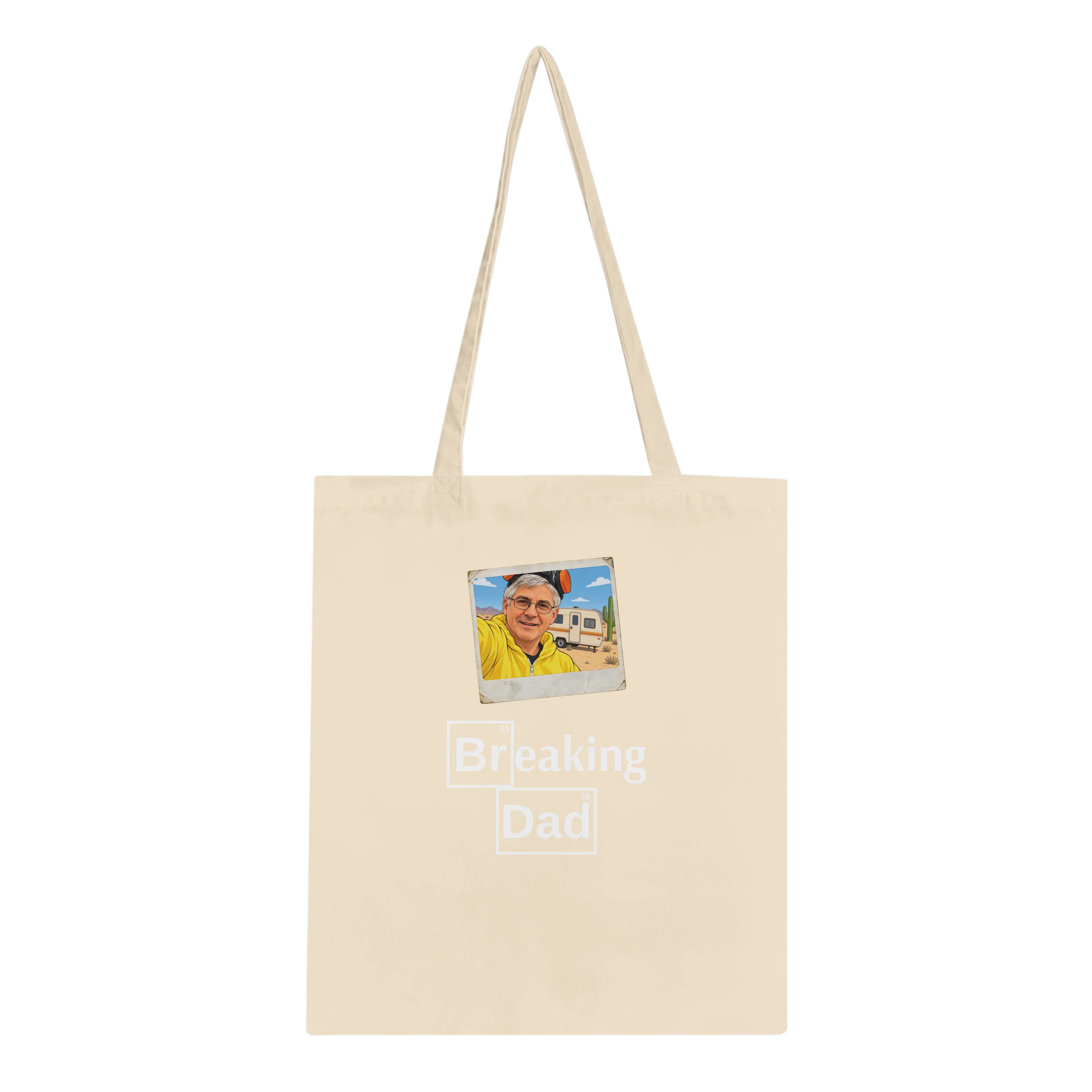 Tote bag Selfie 'Breaking Dad' - image 2