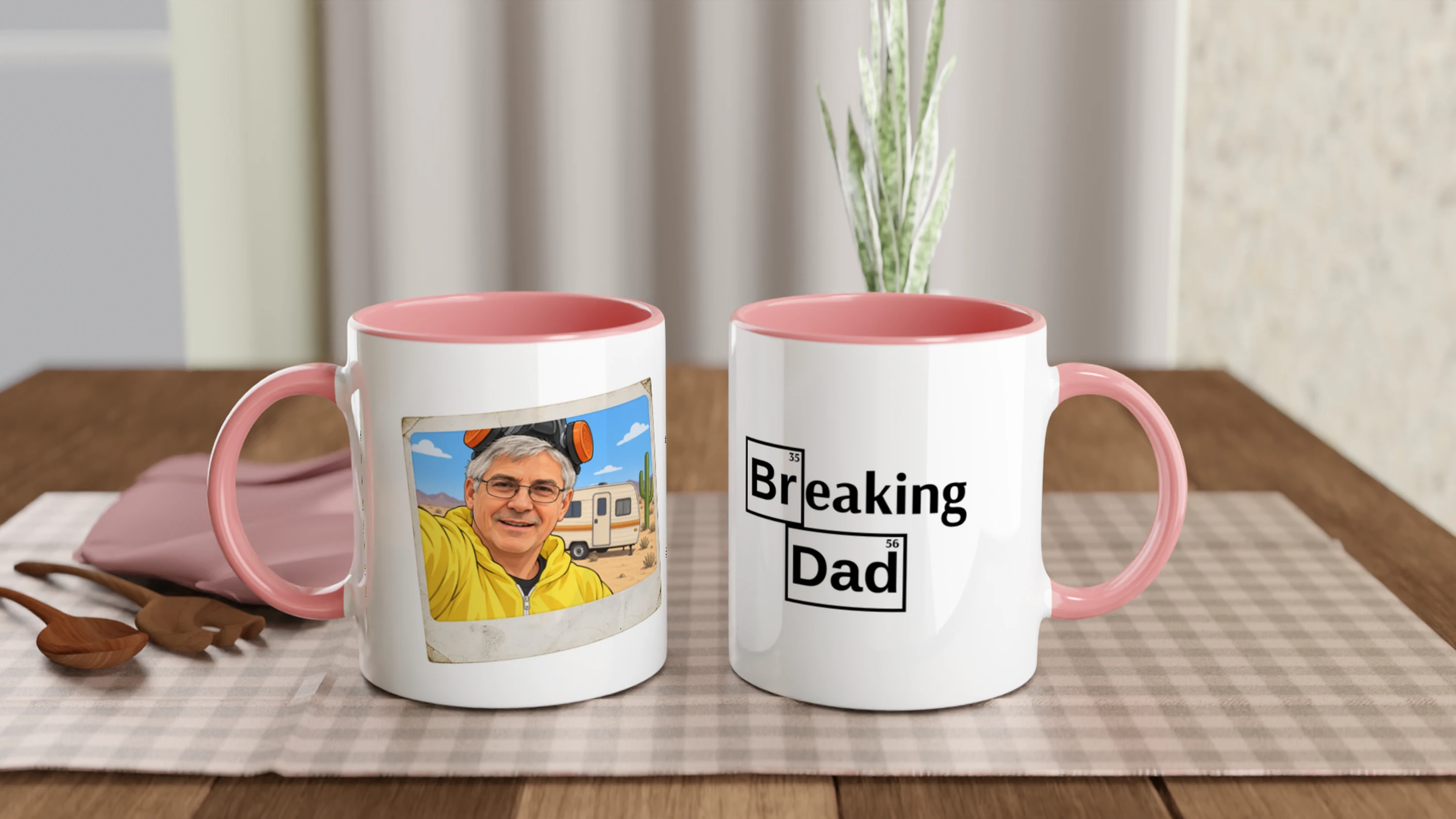 Mug Selfie 'Breaking Dad' - image 2