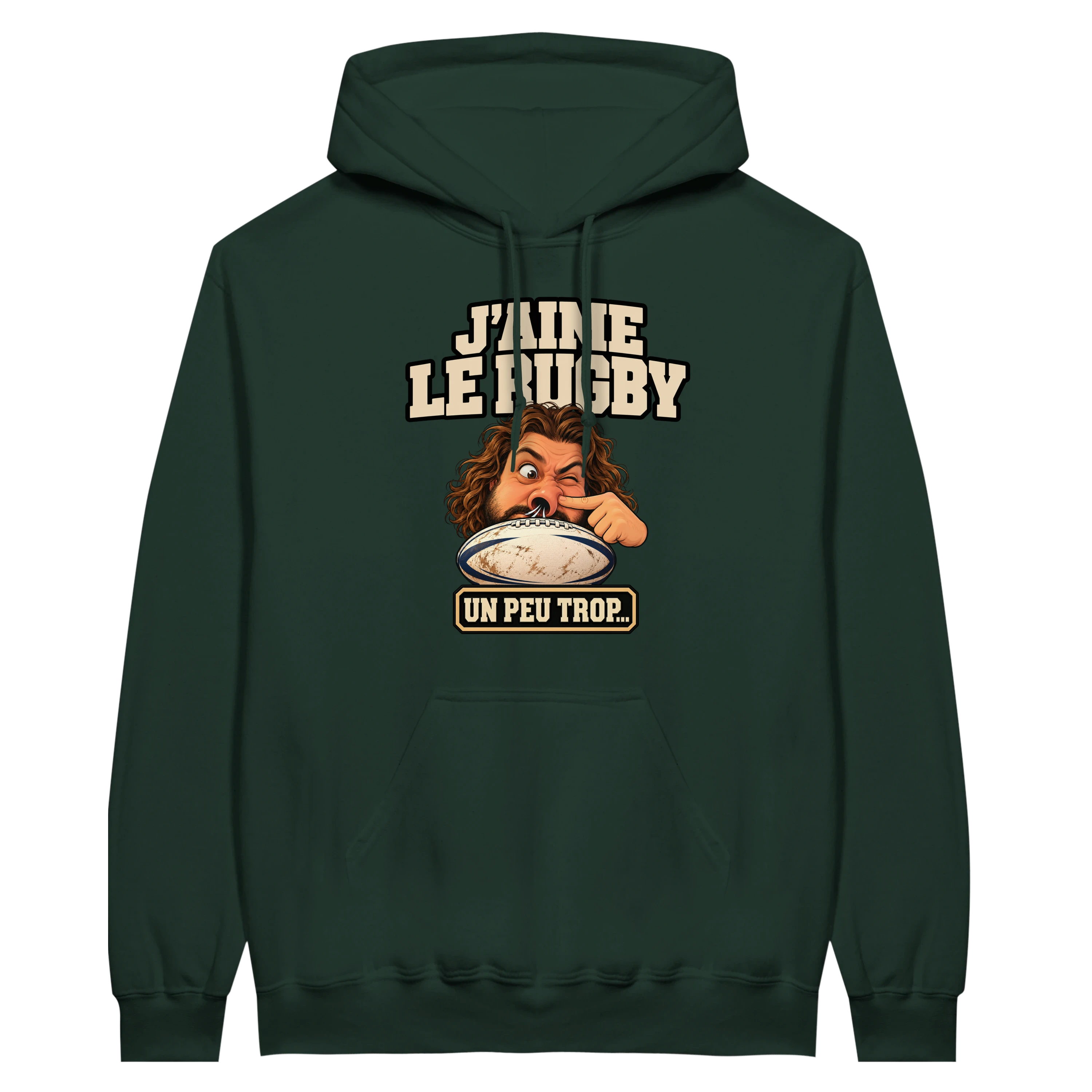Hoodie Rugby Addiction - image 2