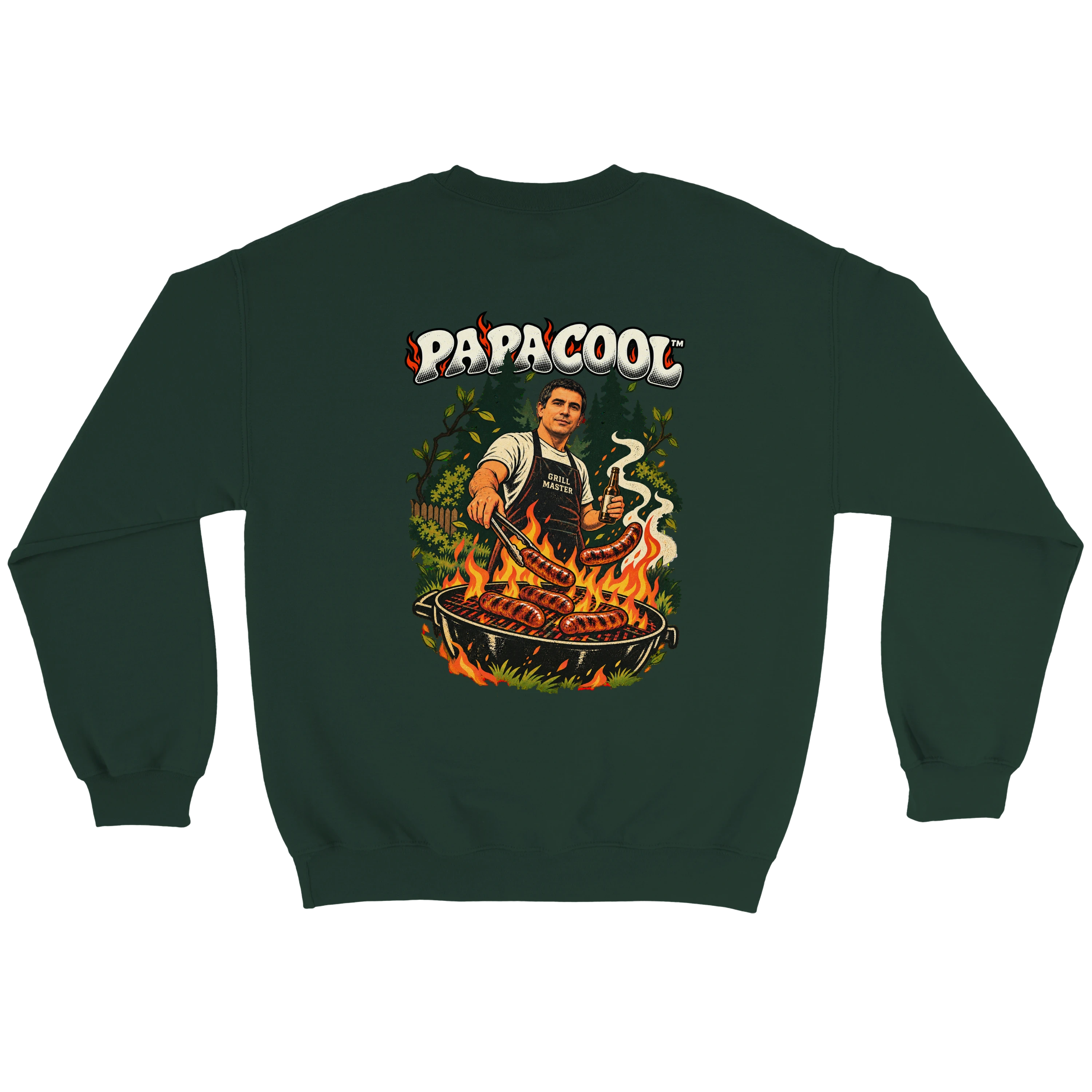 PAPACOOL™ - Chef du BBQ Sweatshirt - aperçu 3