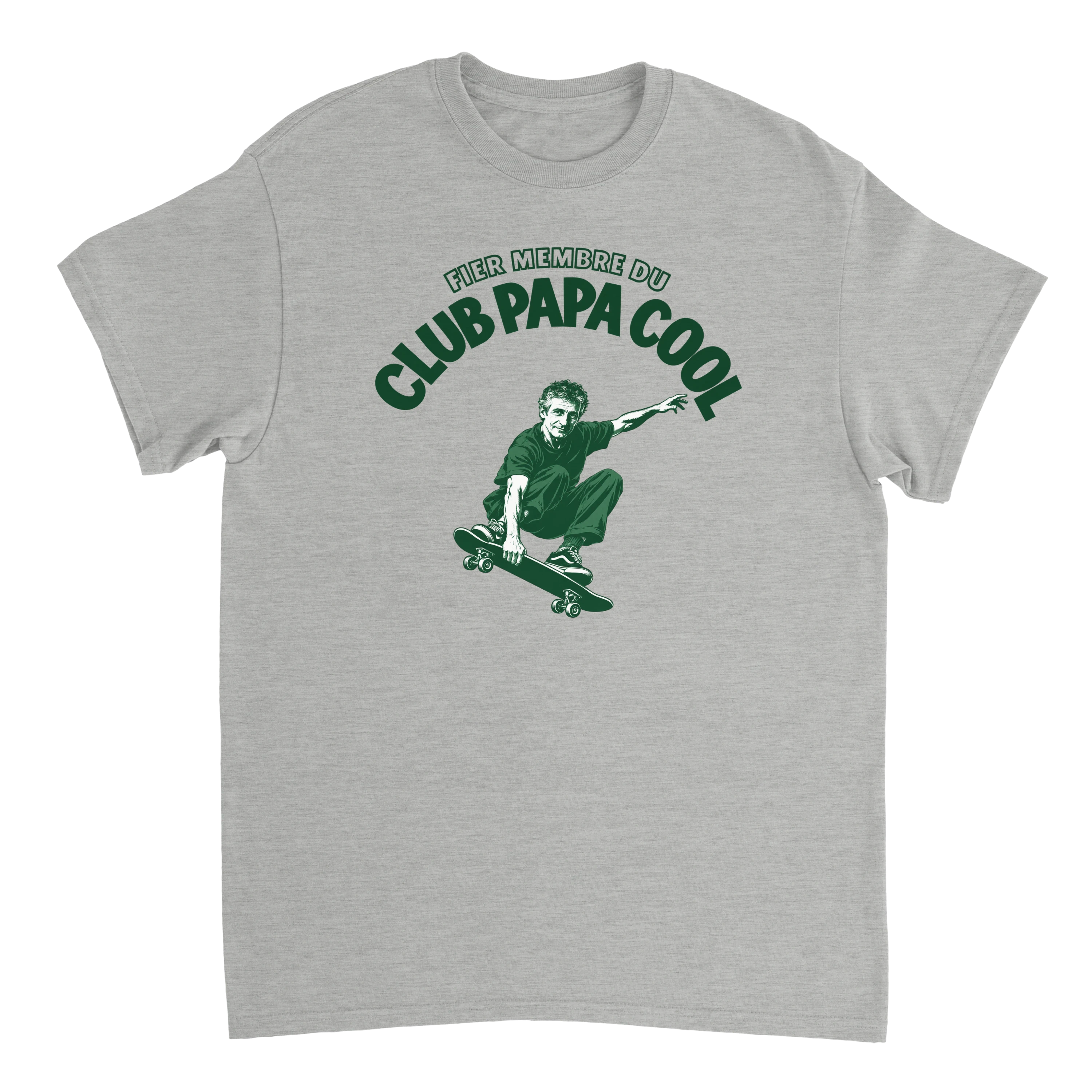 T-Shirt Club Papa Cool - image 2