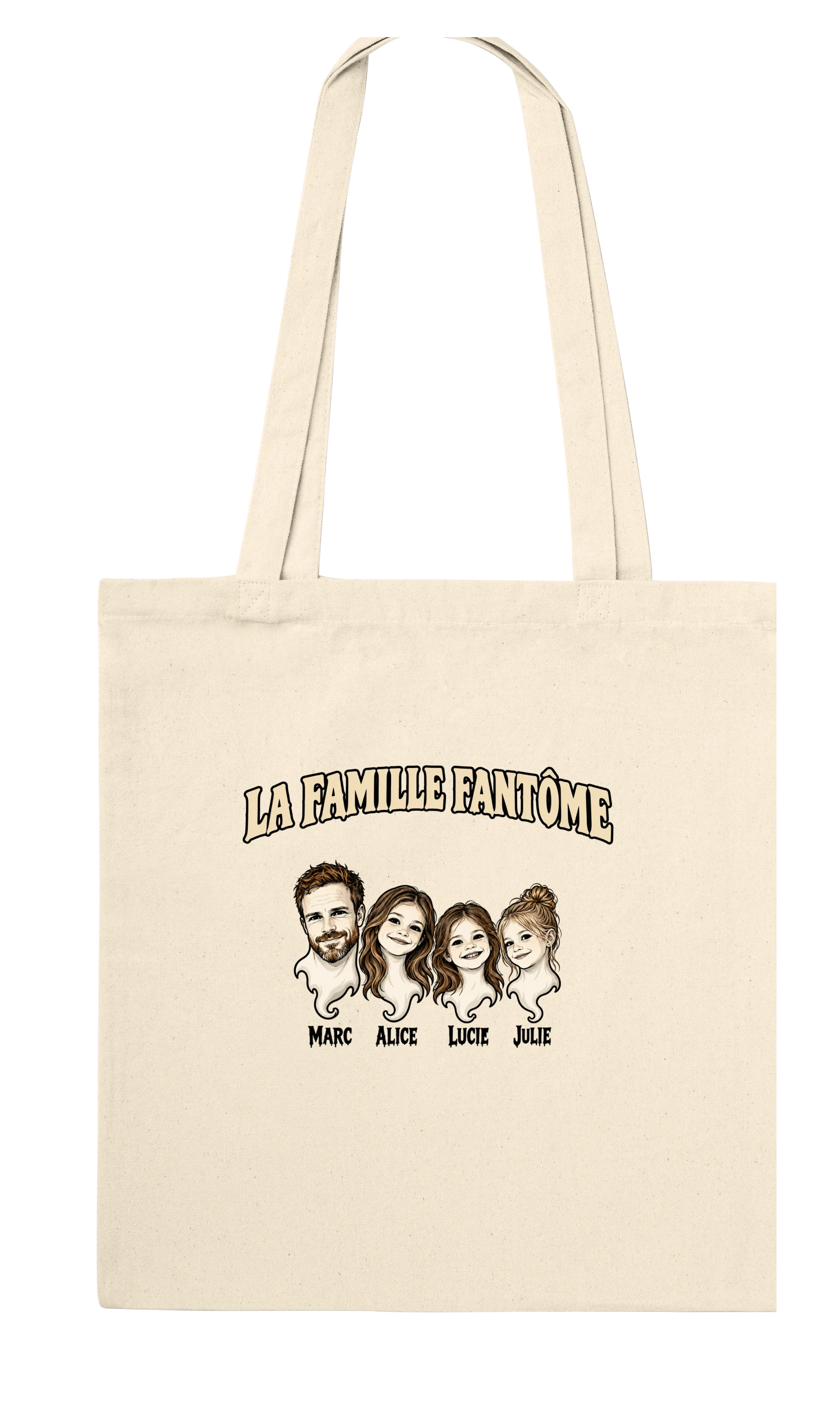 Tote Bag Fantôme de Famille - image 2