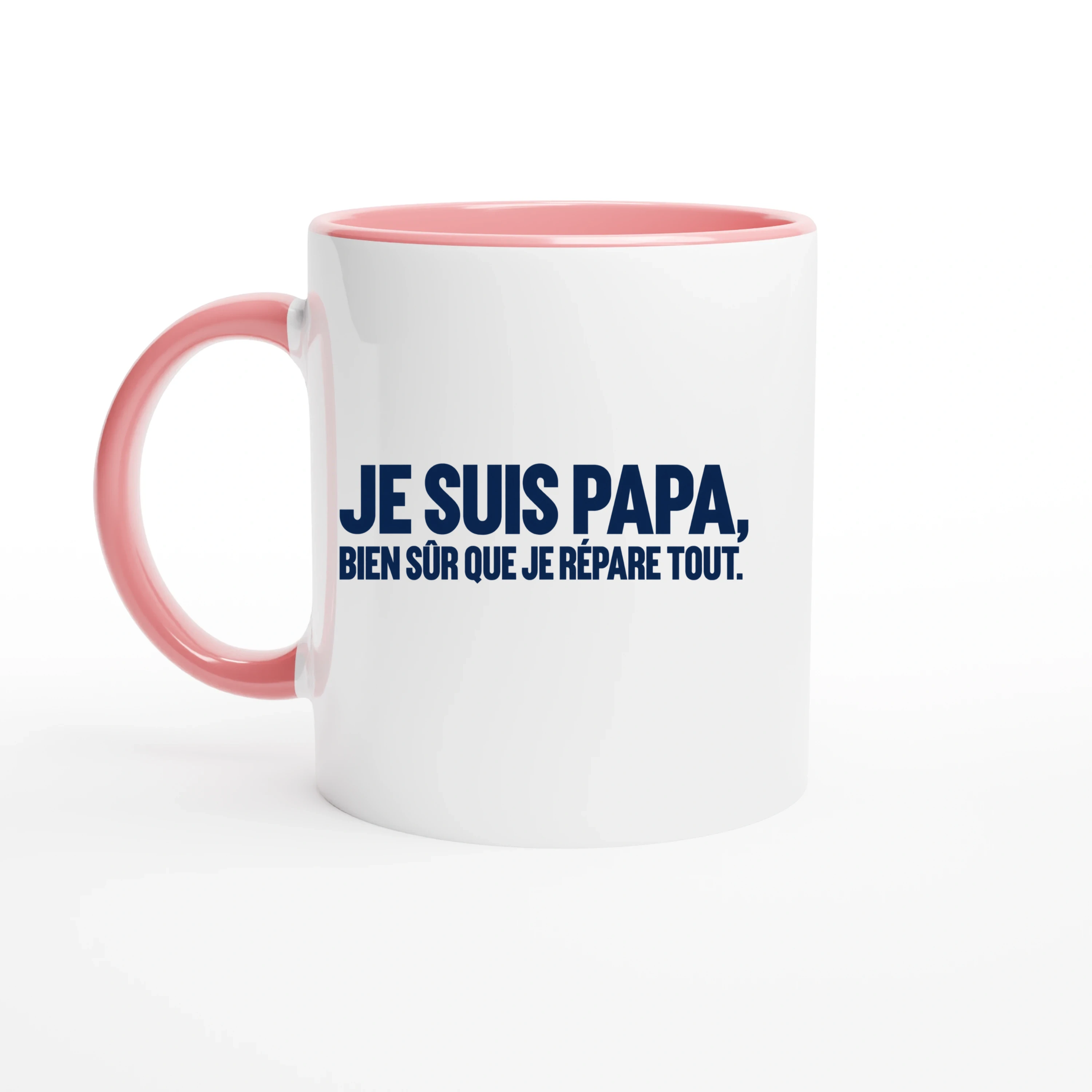 Mug Je suis Papa, bien sûr que je répare tout - image 2