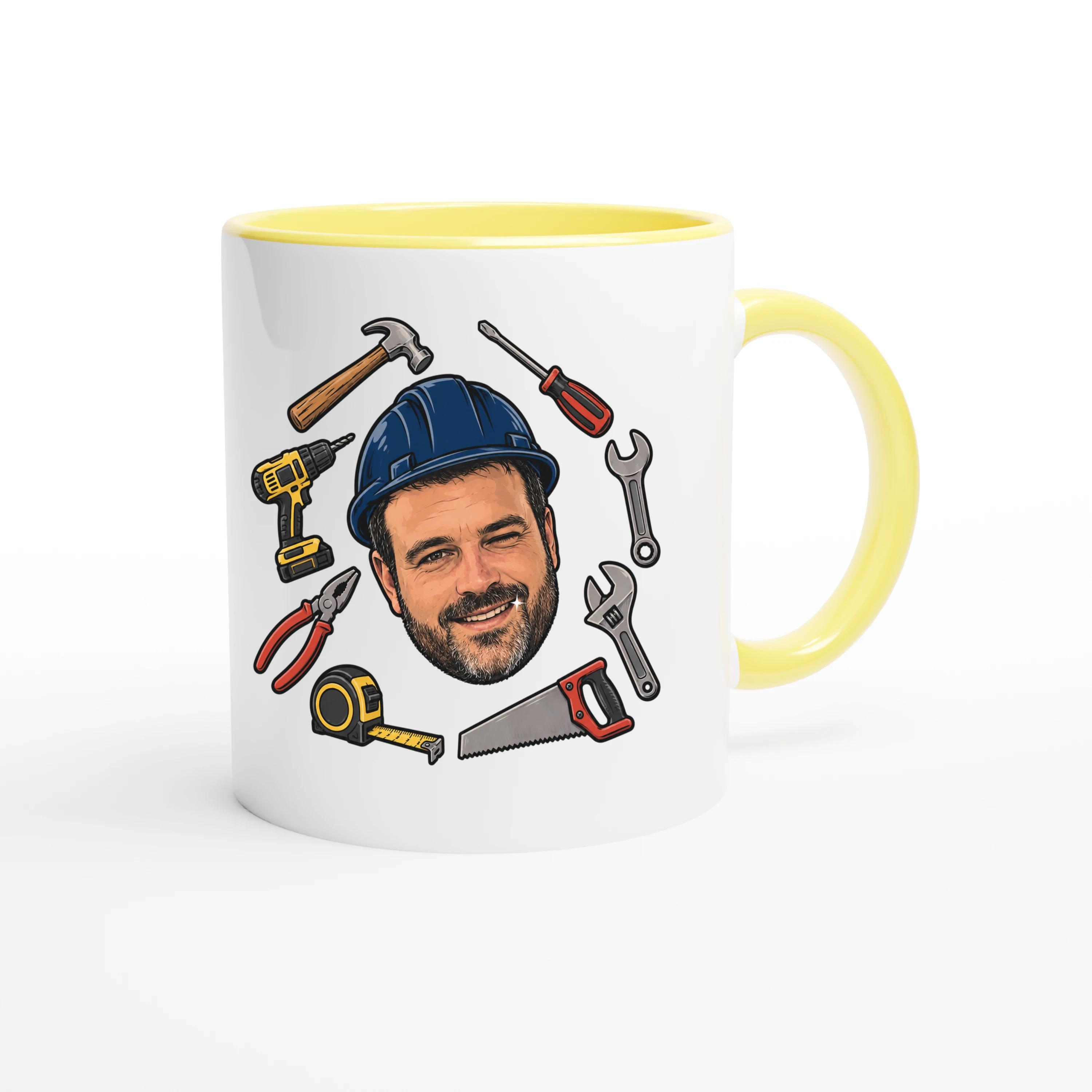 Mug Je suis Papa, bien sûr que je répare tout - aperçu 3