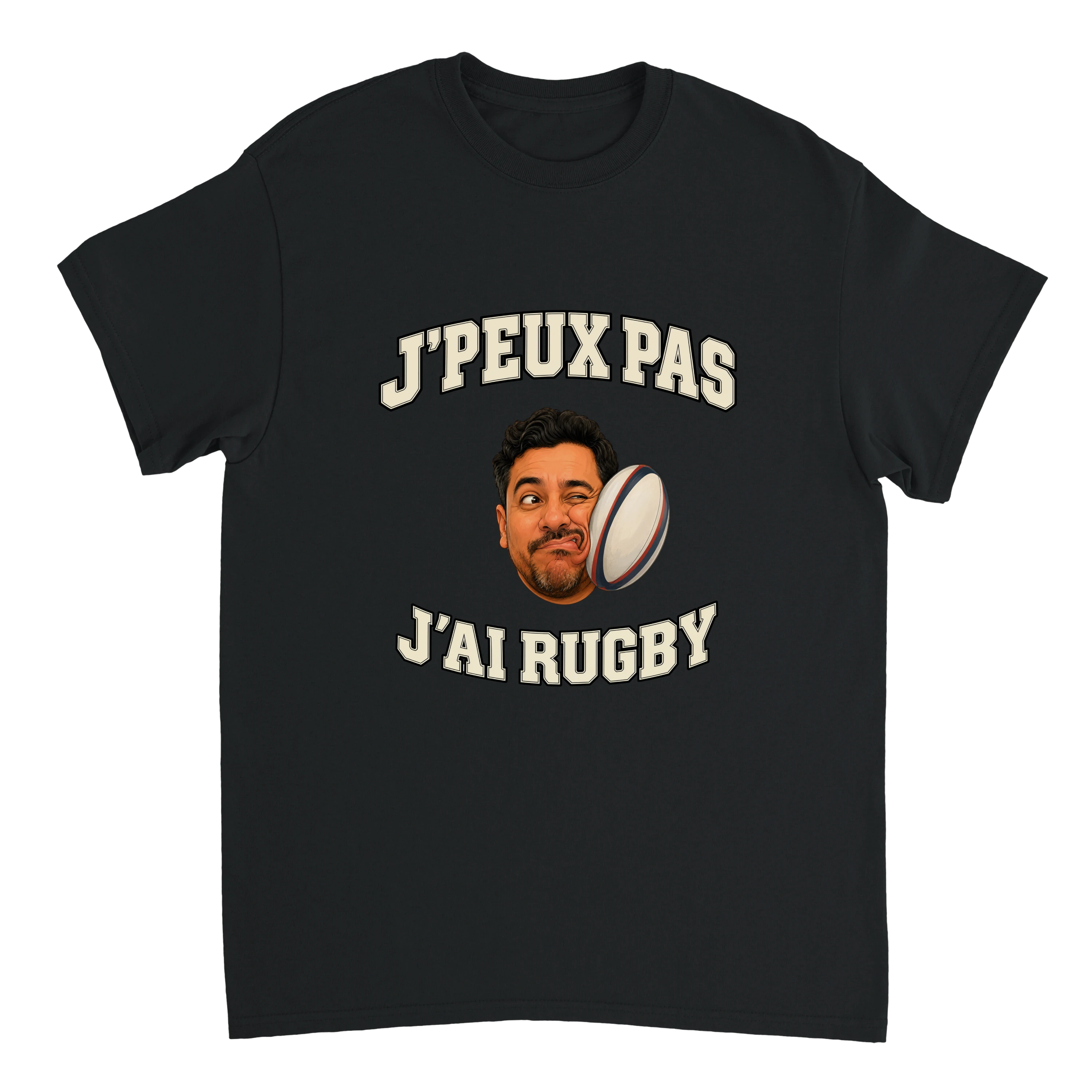 T-Shirt "J'peux pas, j'ai Rugby" - image 2