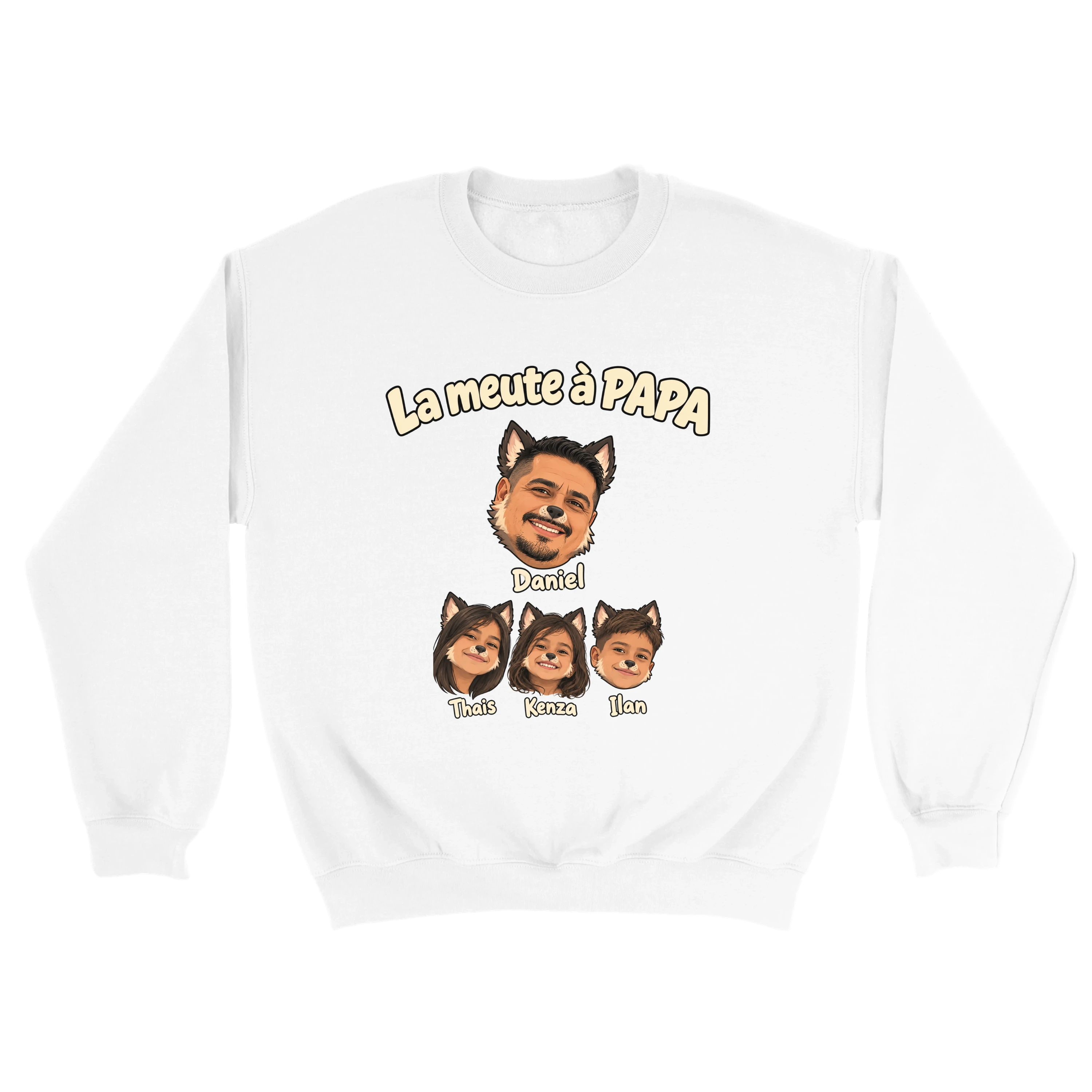 Crewneck Meute à Papa - image 2