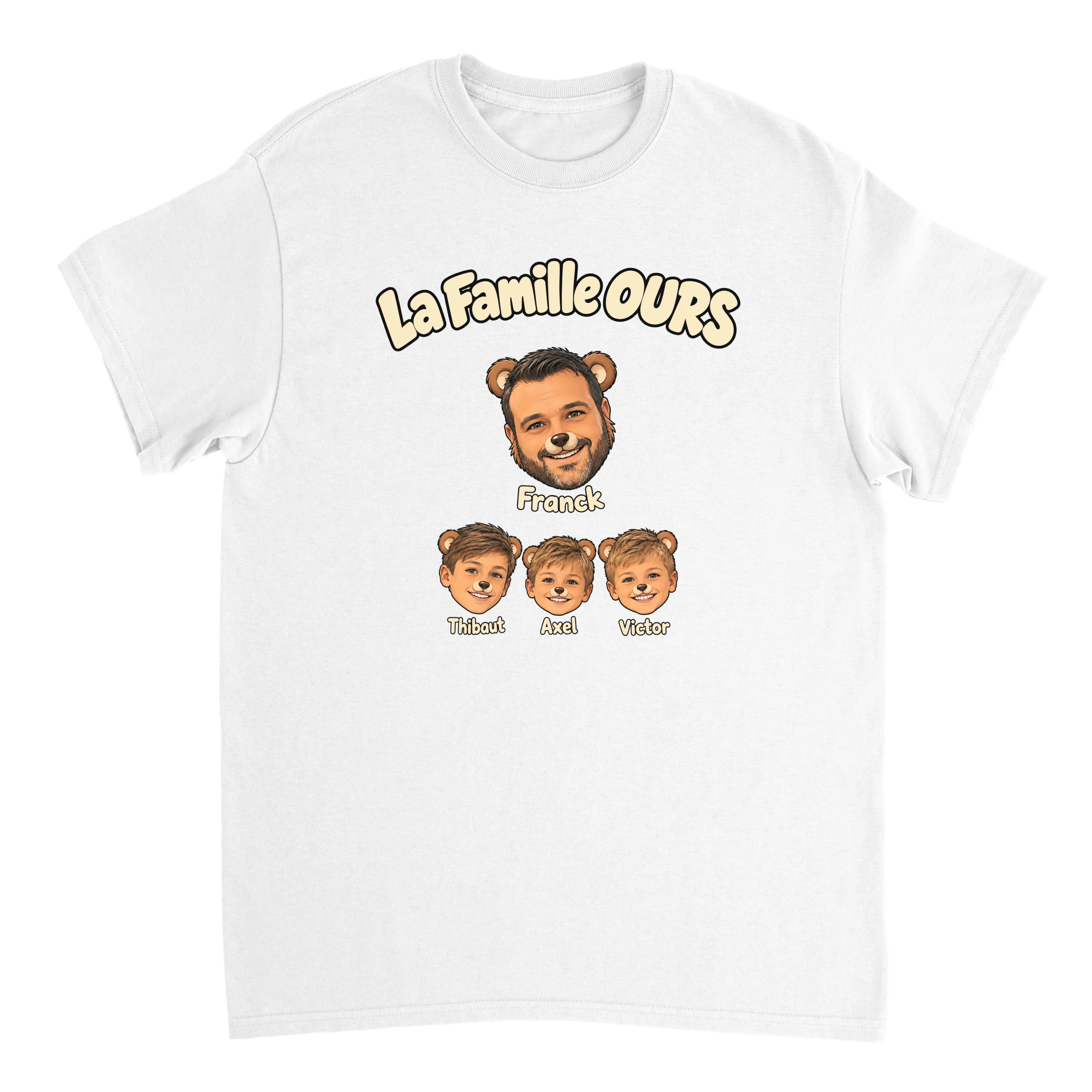 T-Shirt Famille OURS - image 2