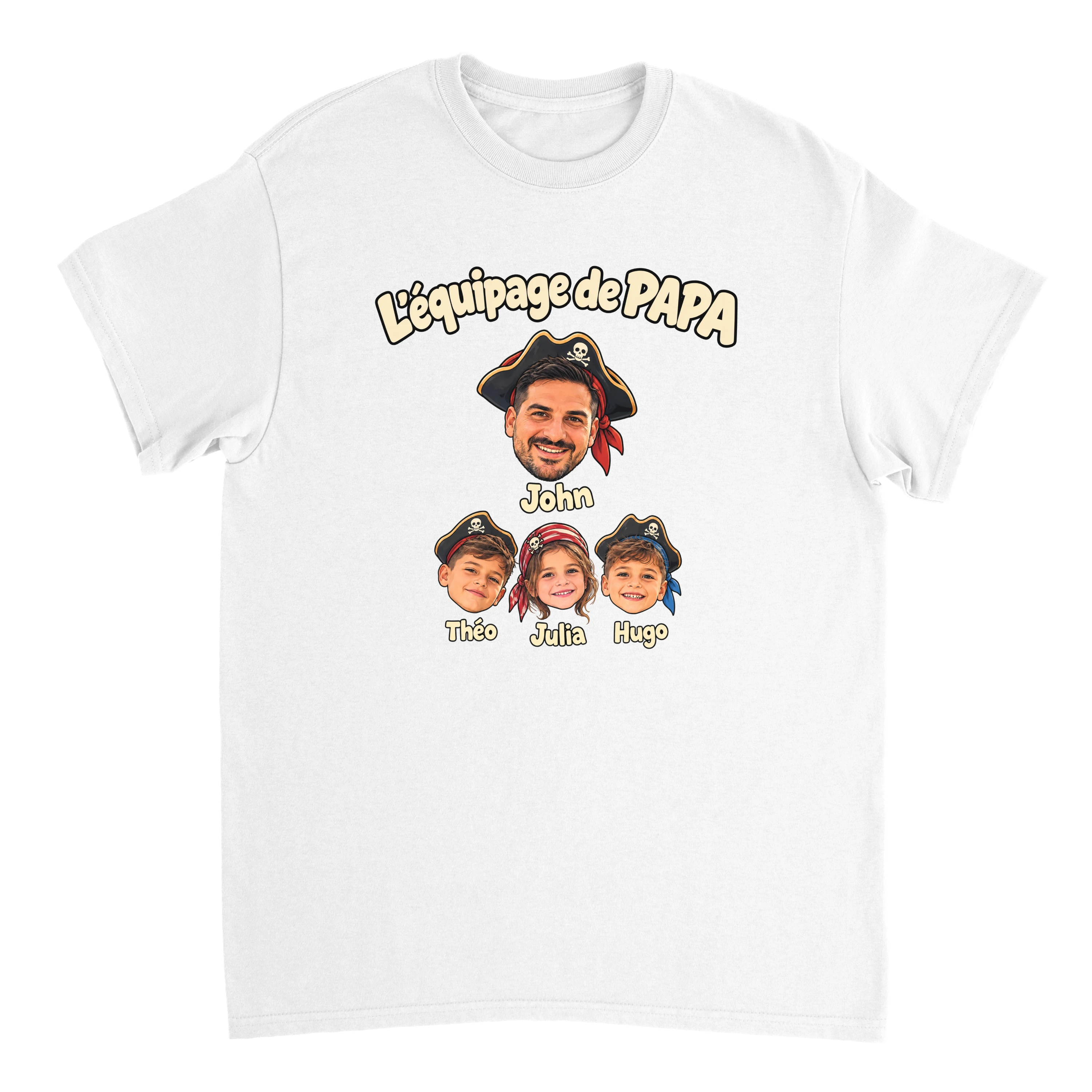 T-Shirt Equipage de Papa - image 2