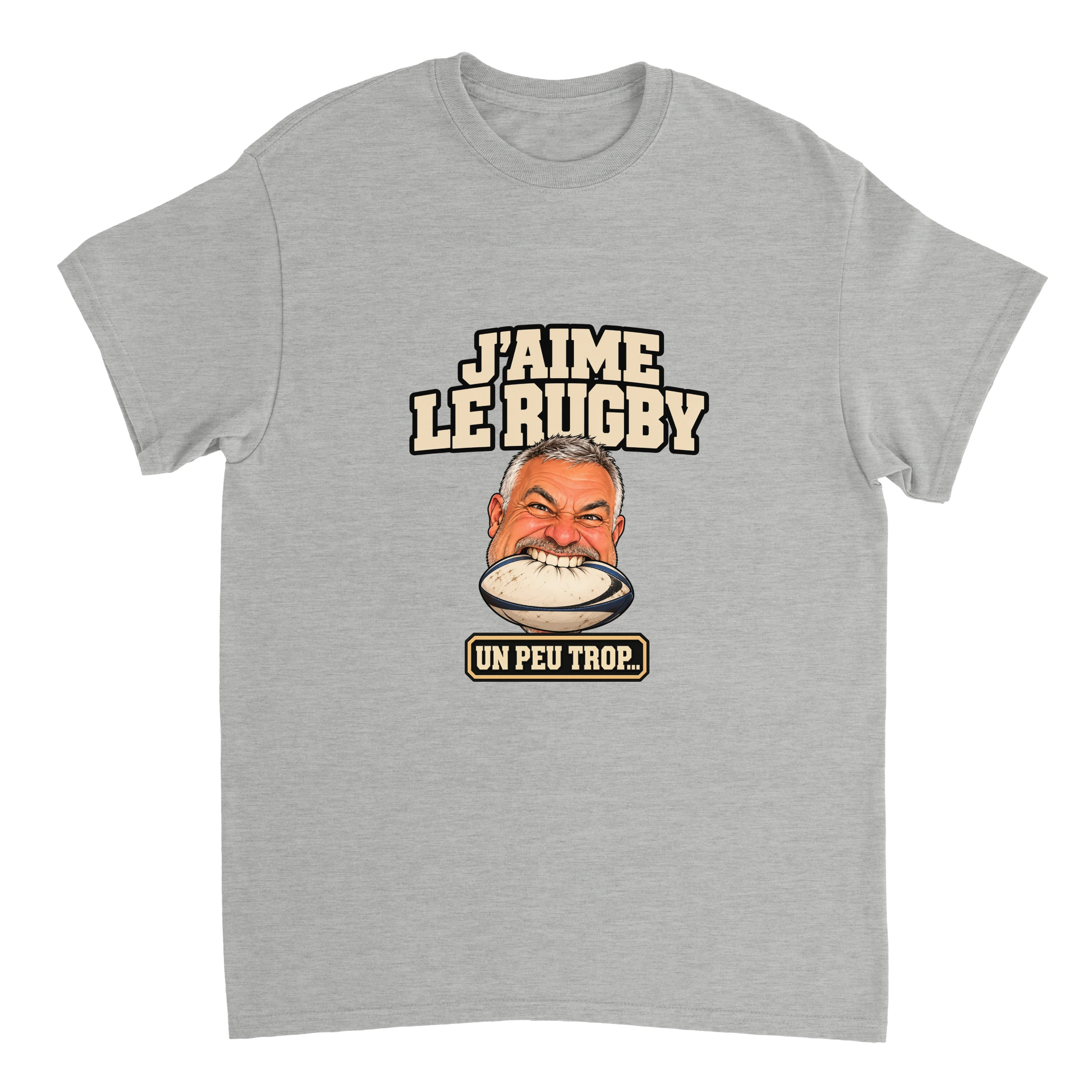 T-Shirt J'aime le Rugby - image 2