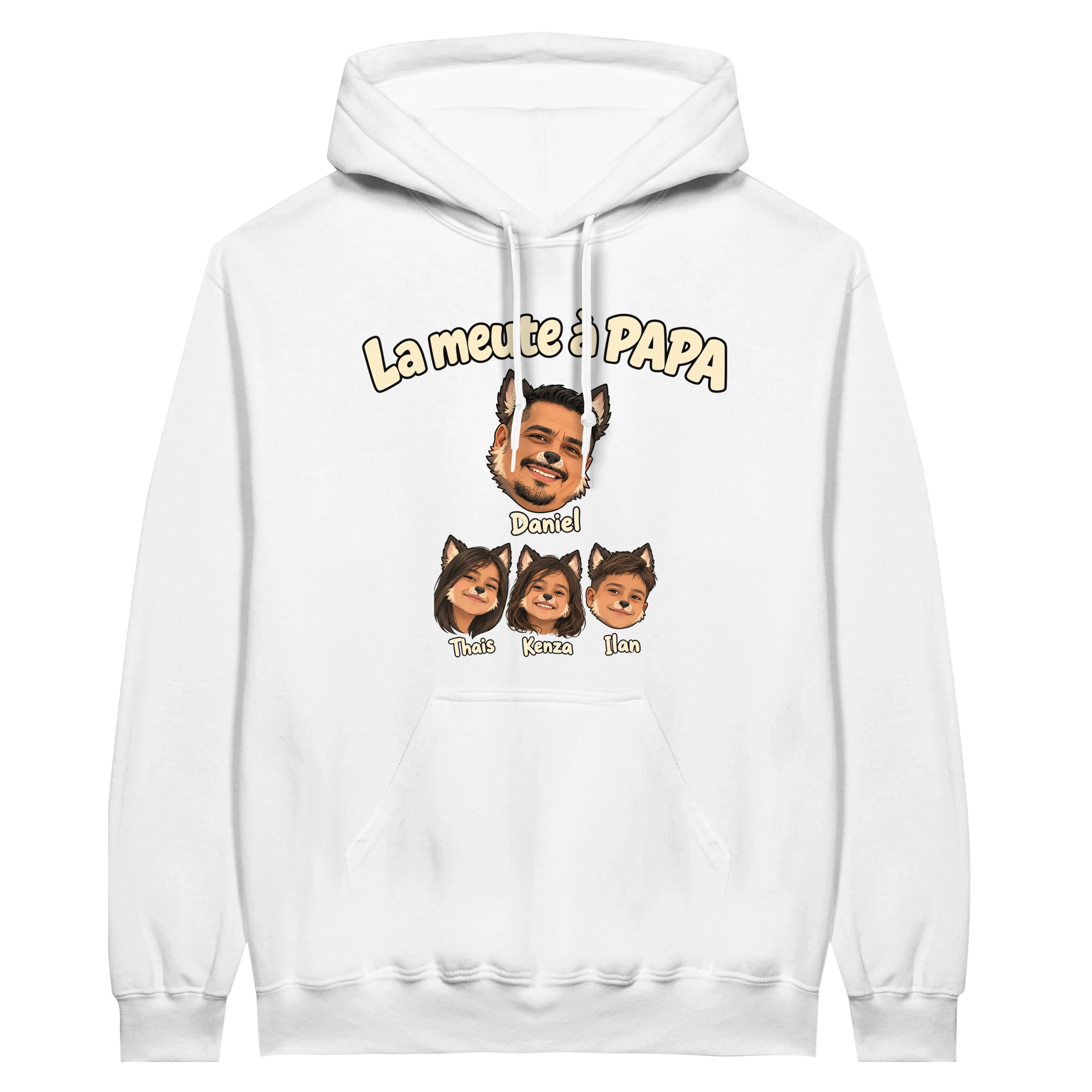 Hoodie Meute à Papa - image 2