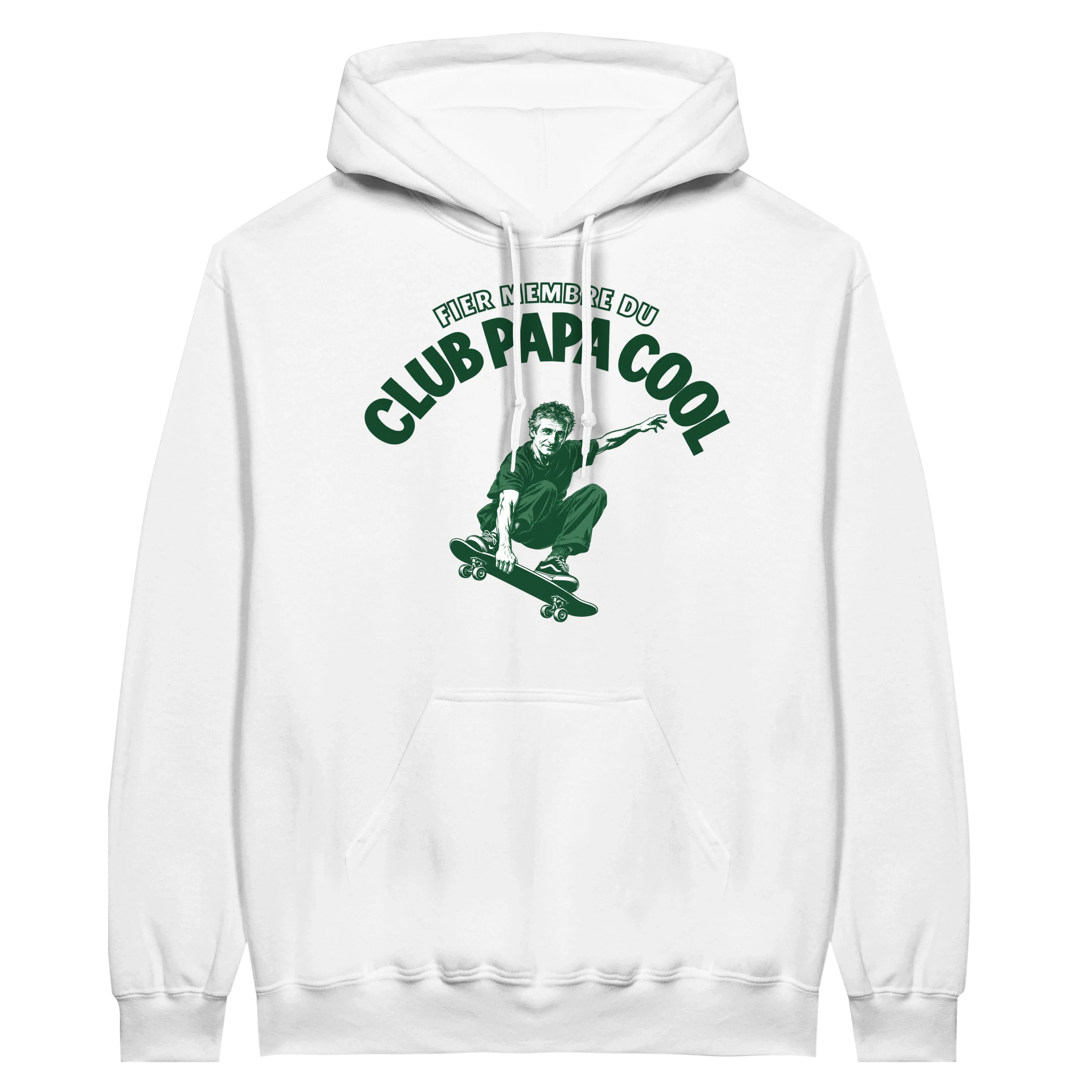 Hoodie Club Papa Cool - image 2