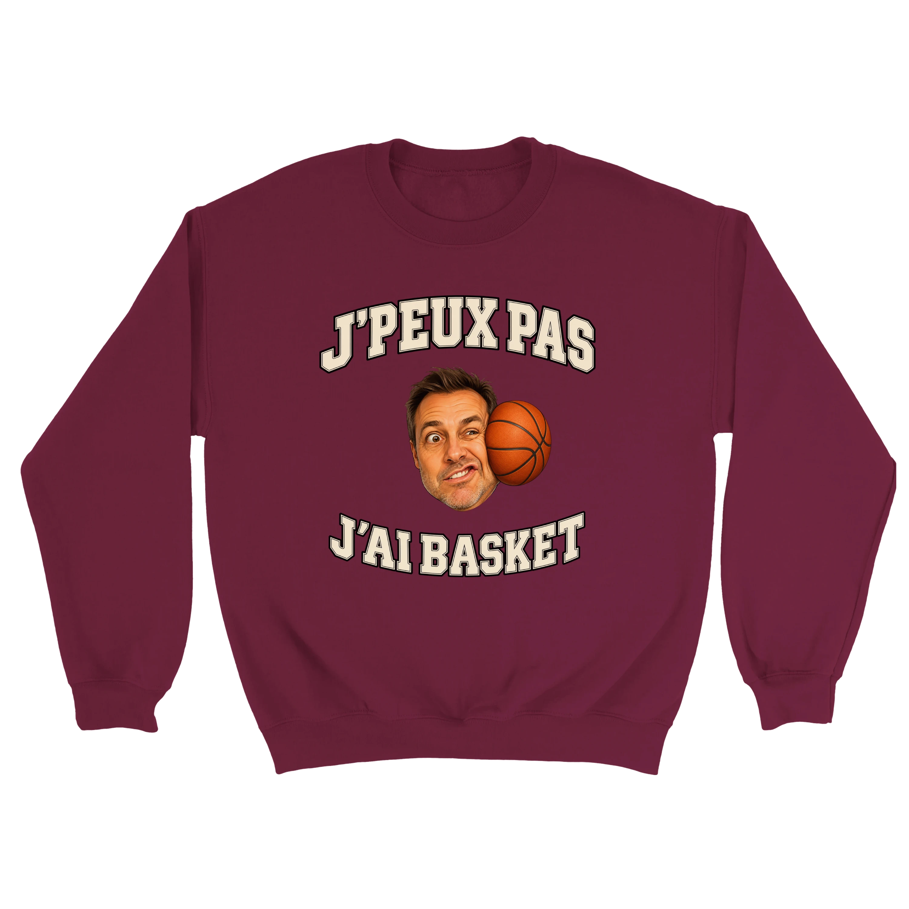 Sweat 'J'peux pas, j'ai BASKET' - image 2