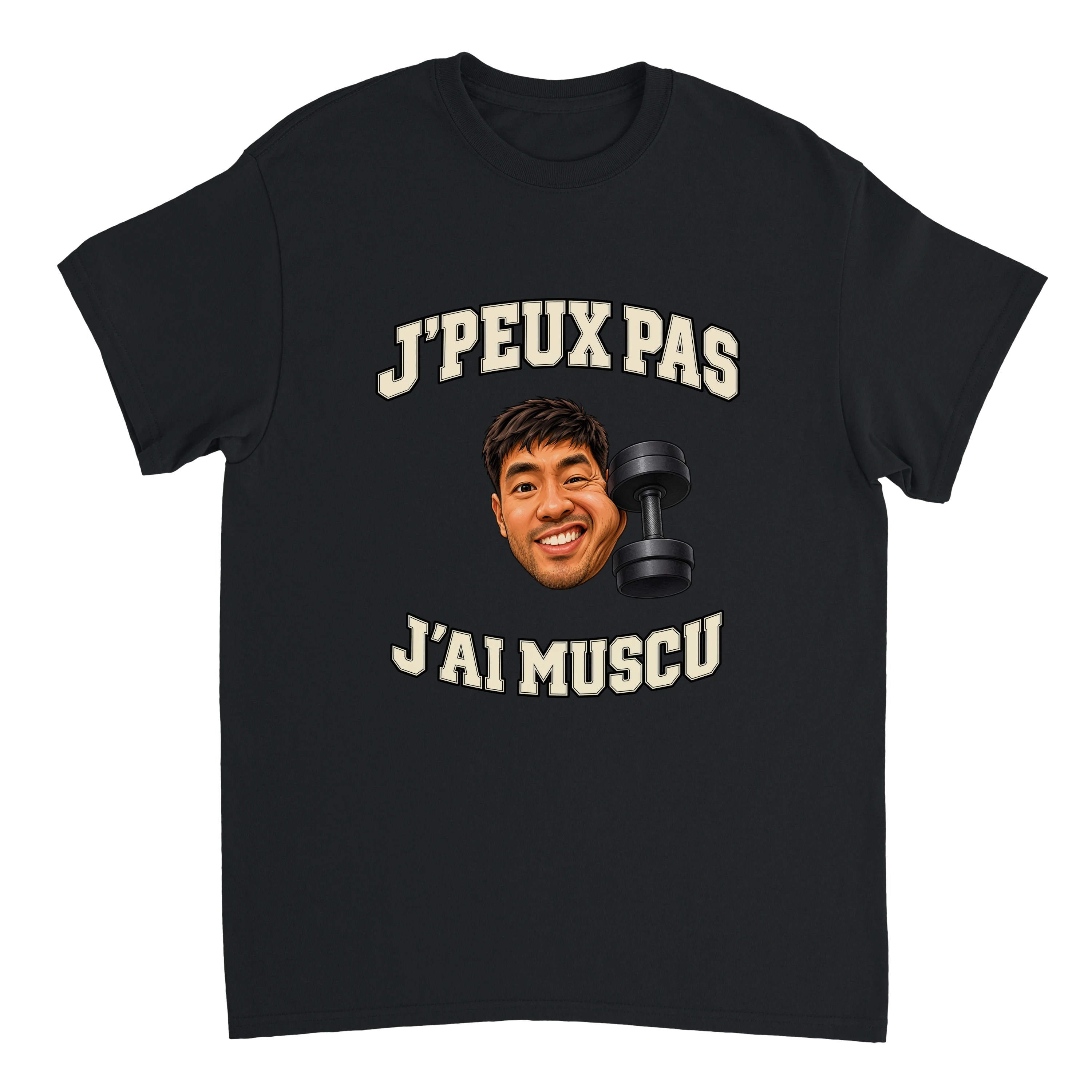 T-Shirt - Jpeux pas j'ai MUSCU - image 2