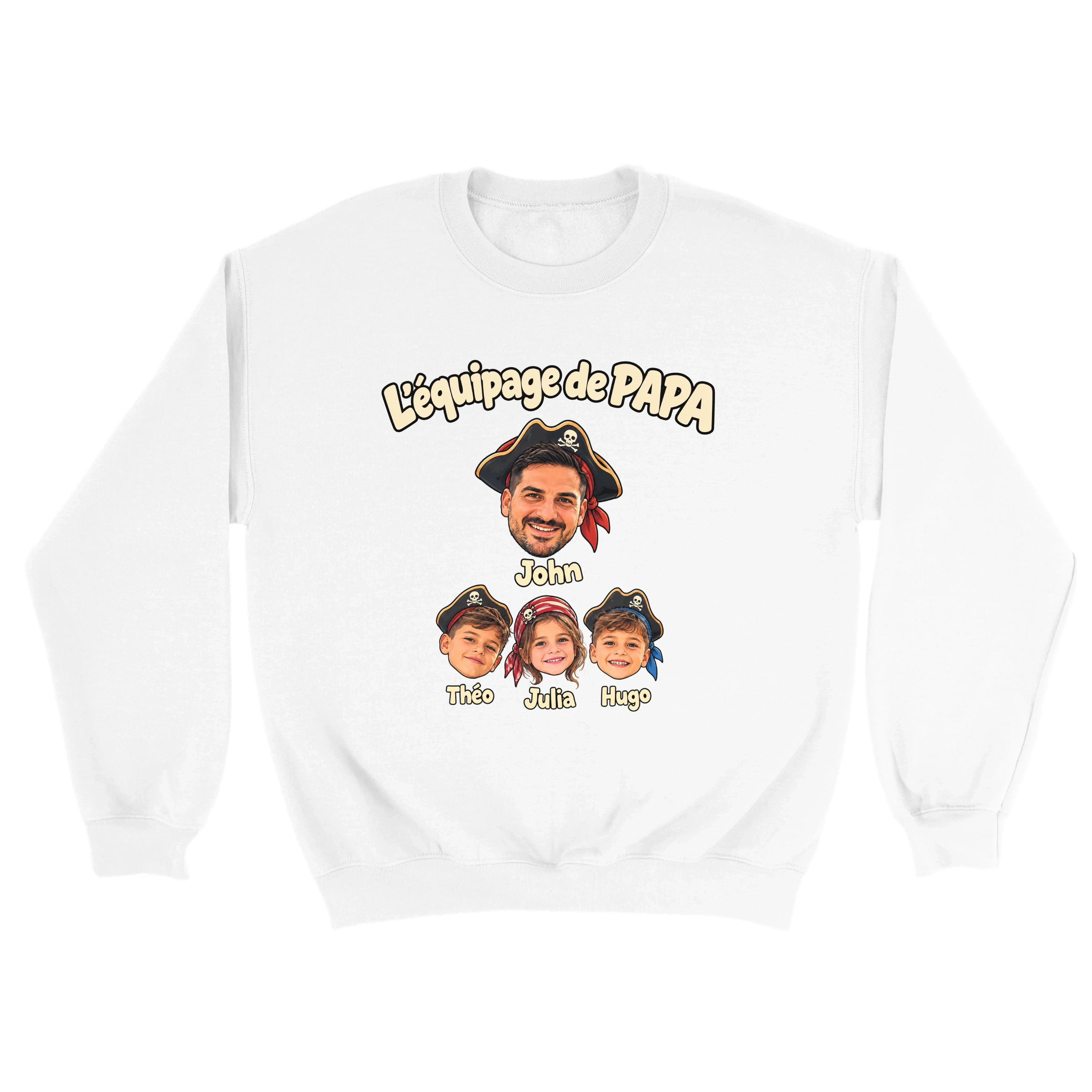 Crewneck Equipage de Papa - image 2