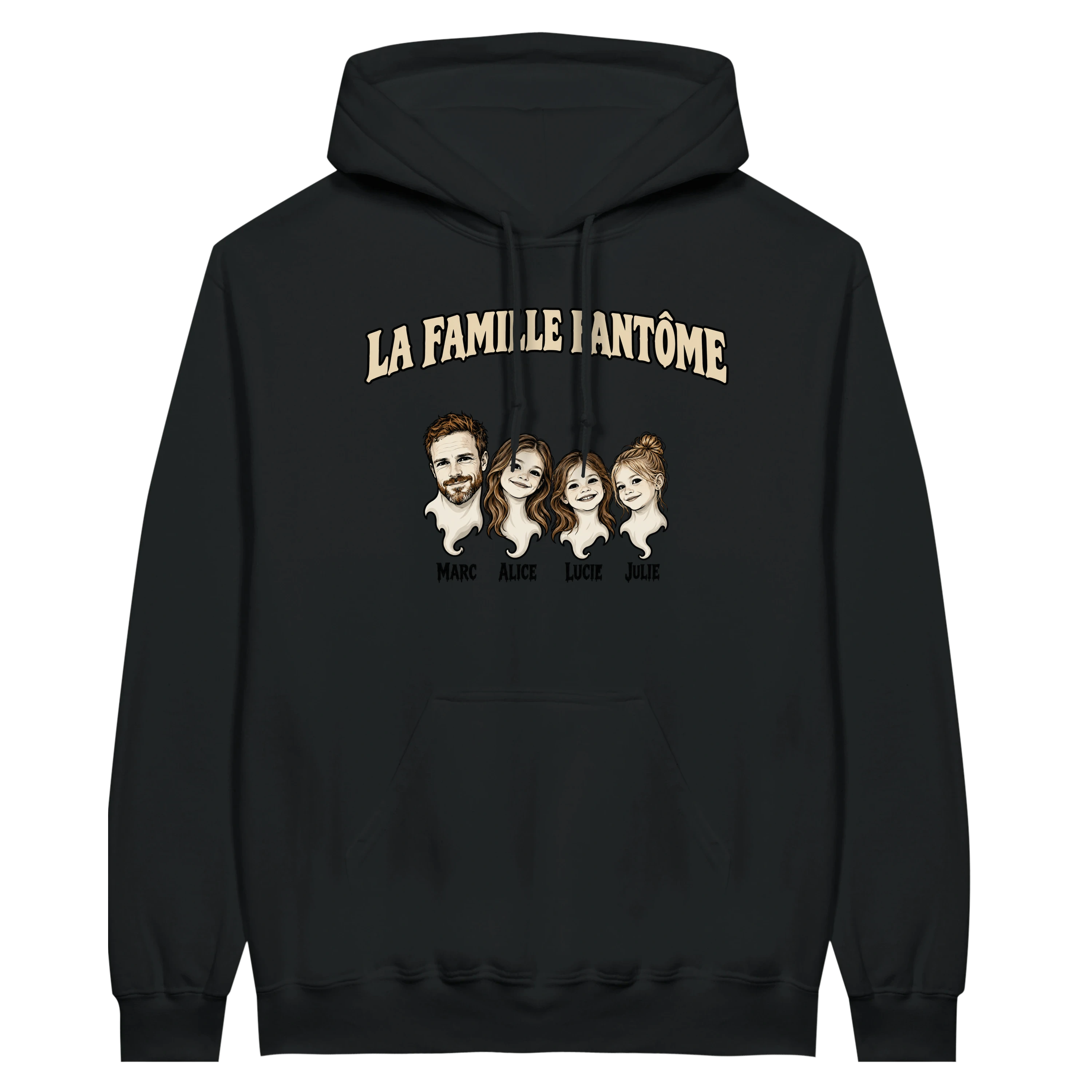 Hoodie La famille Fantôme - image 2