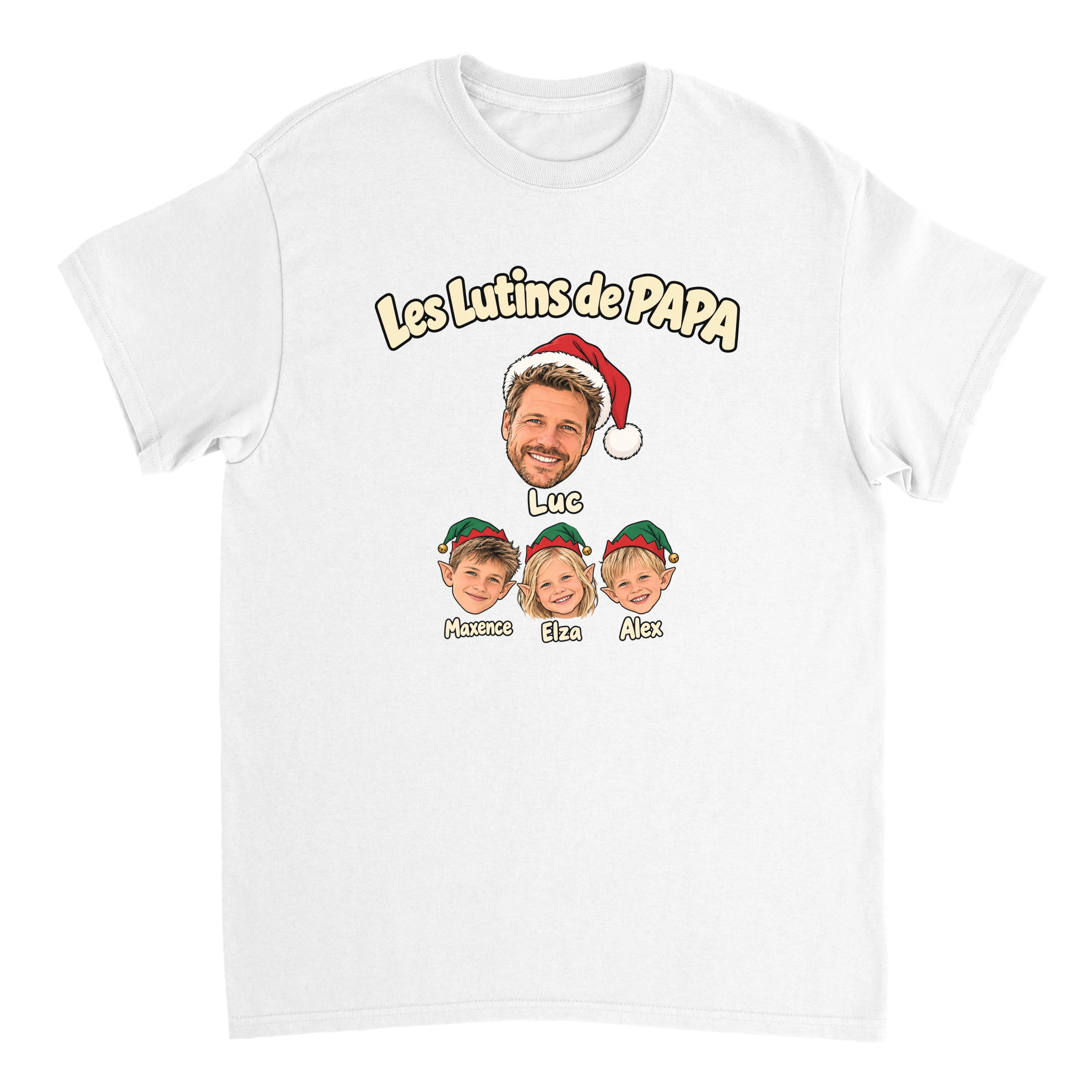 T-Shirt Les Lutins de PAPA - image 2