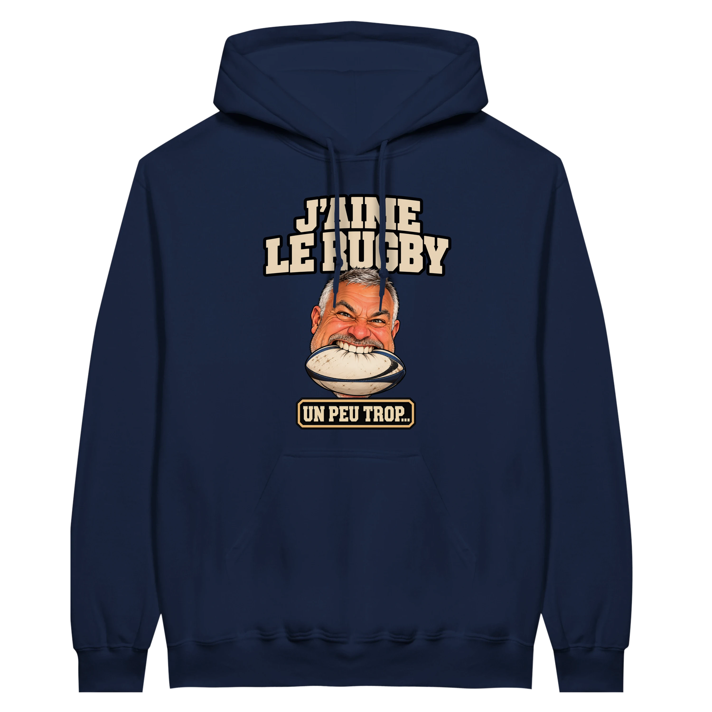 Hoodie J'aime le Rugby - image 2