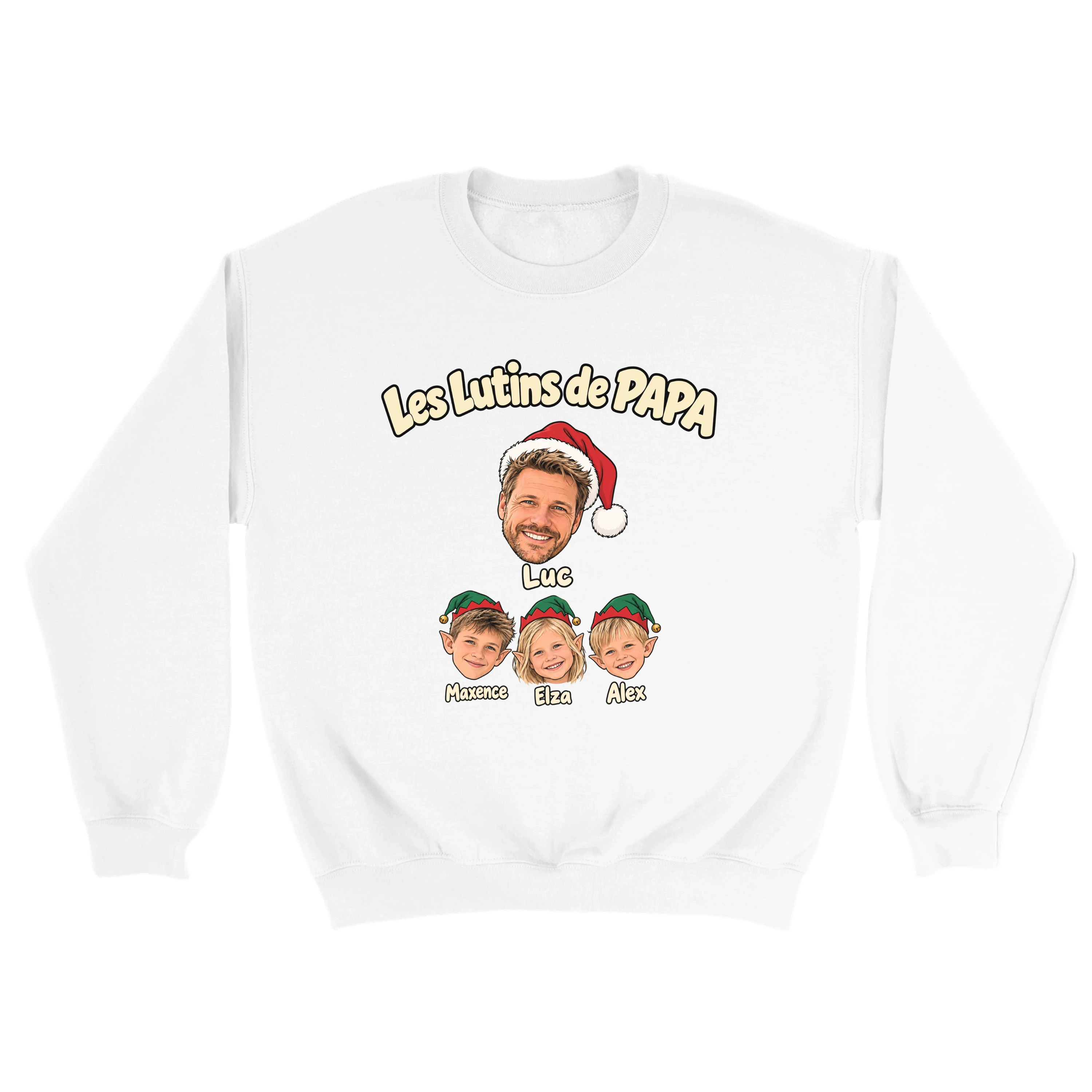 Crewneck Les Lutins de PAPA - image 2