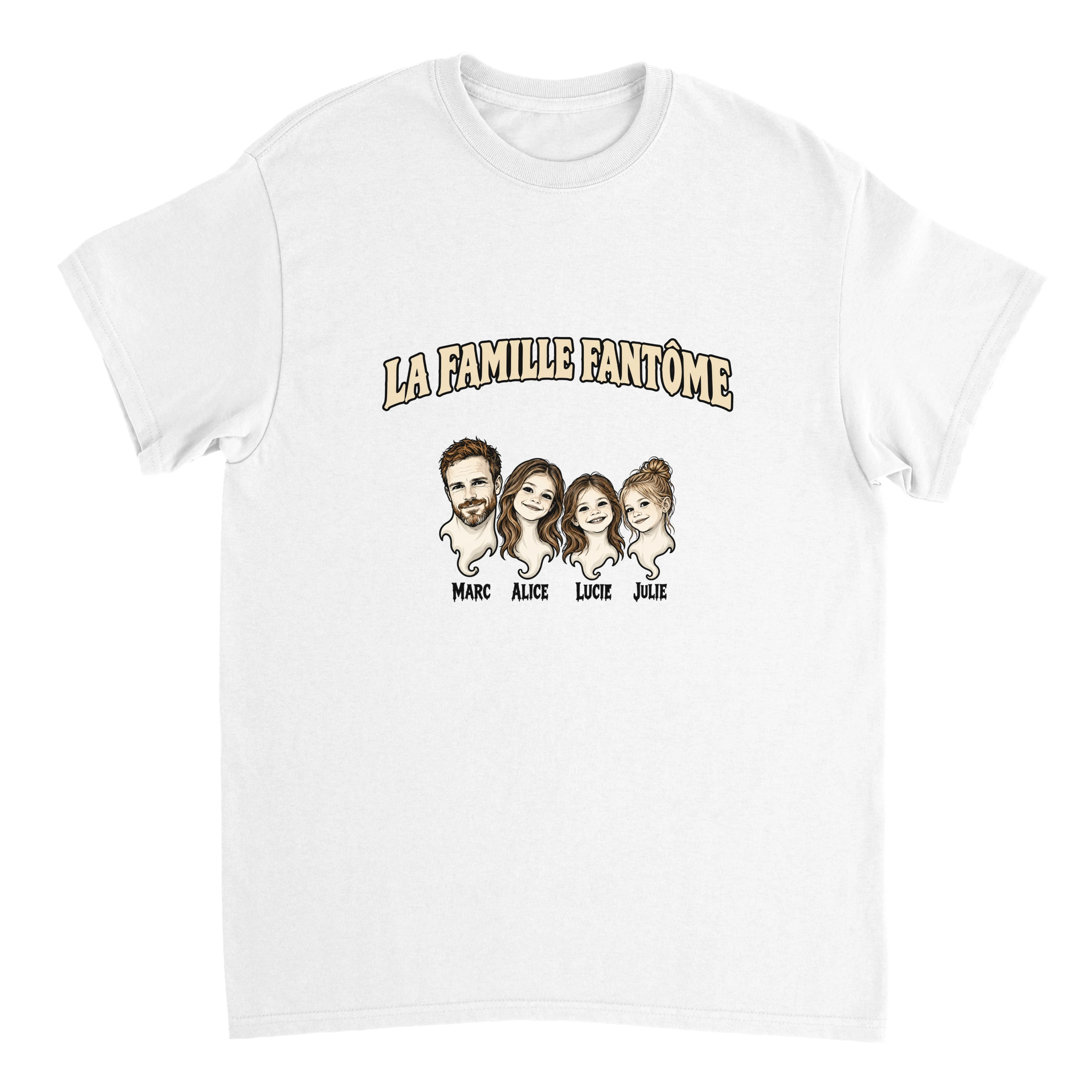 T-shirt Fantôme de Famille - image 2