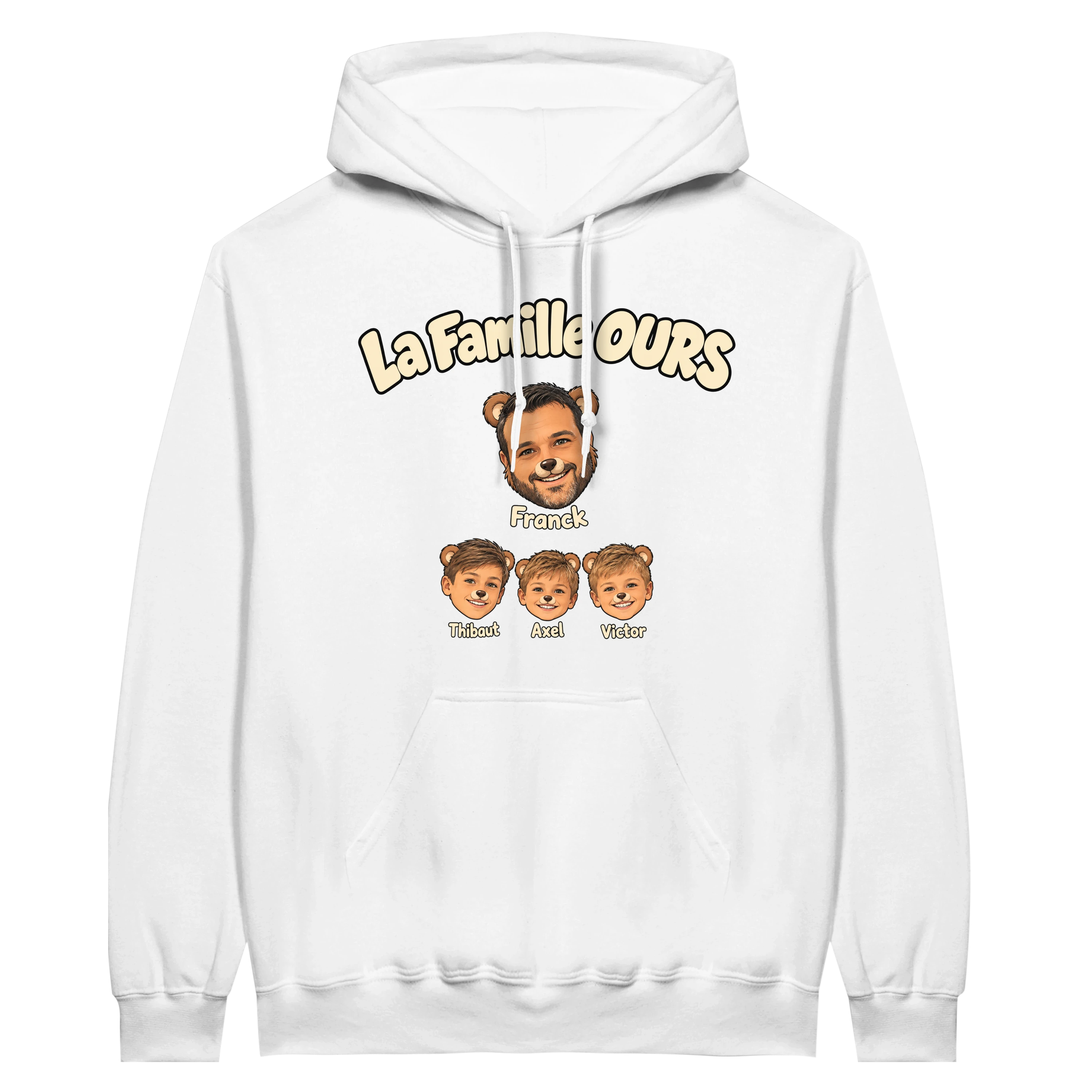 Hoodie Famille OURS - image 2