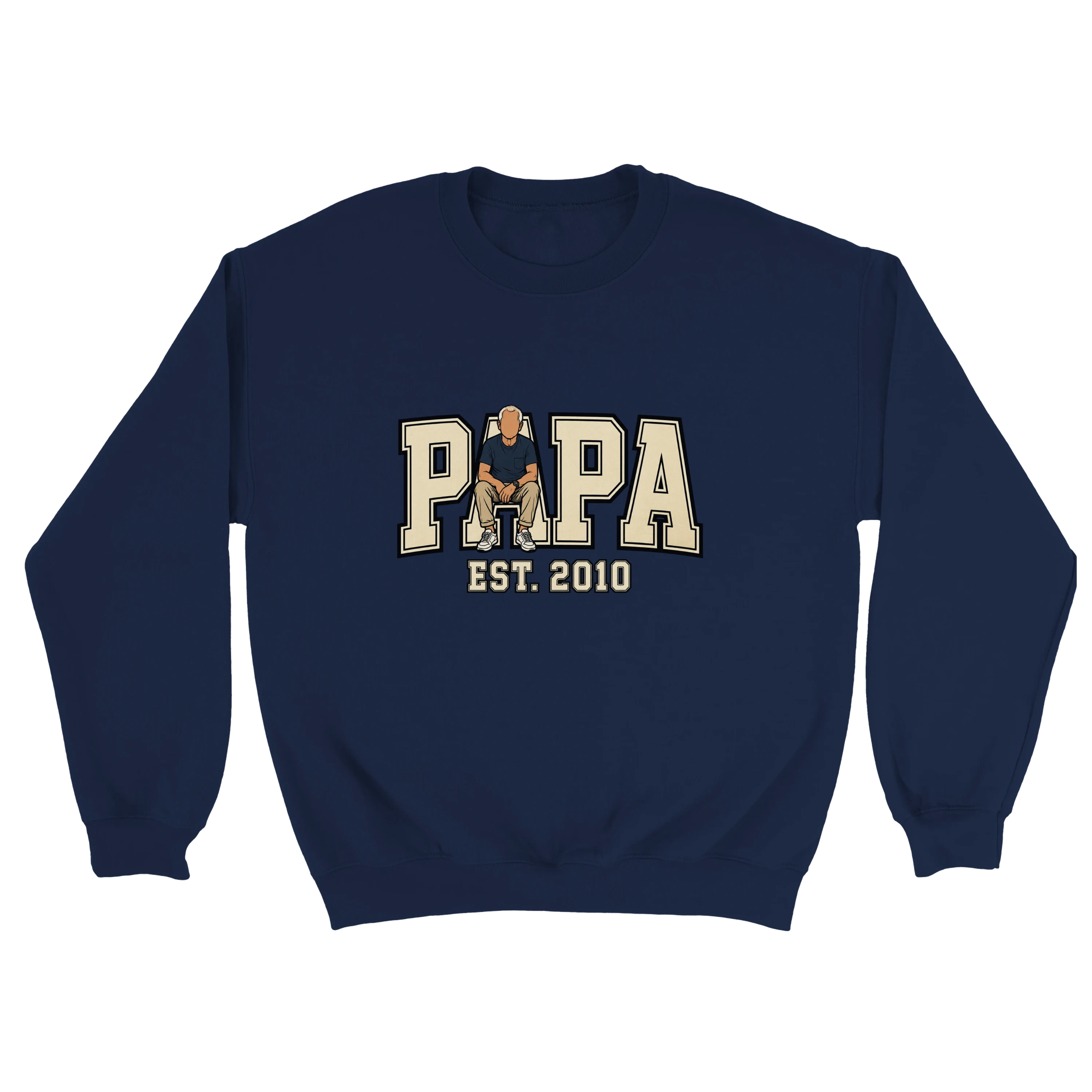 Sweat PAPA Logo Universitaire - image 2