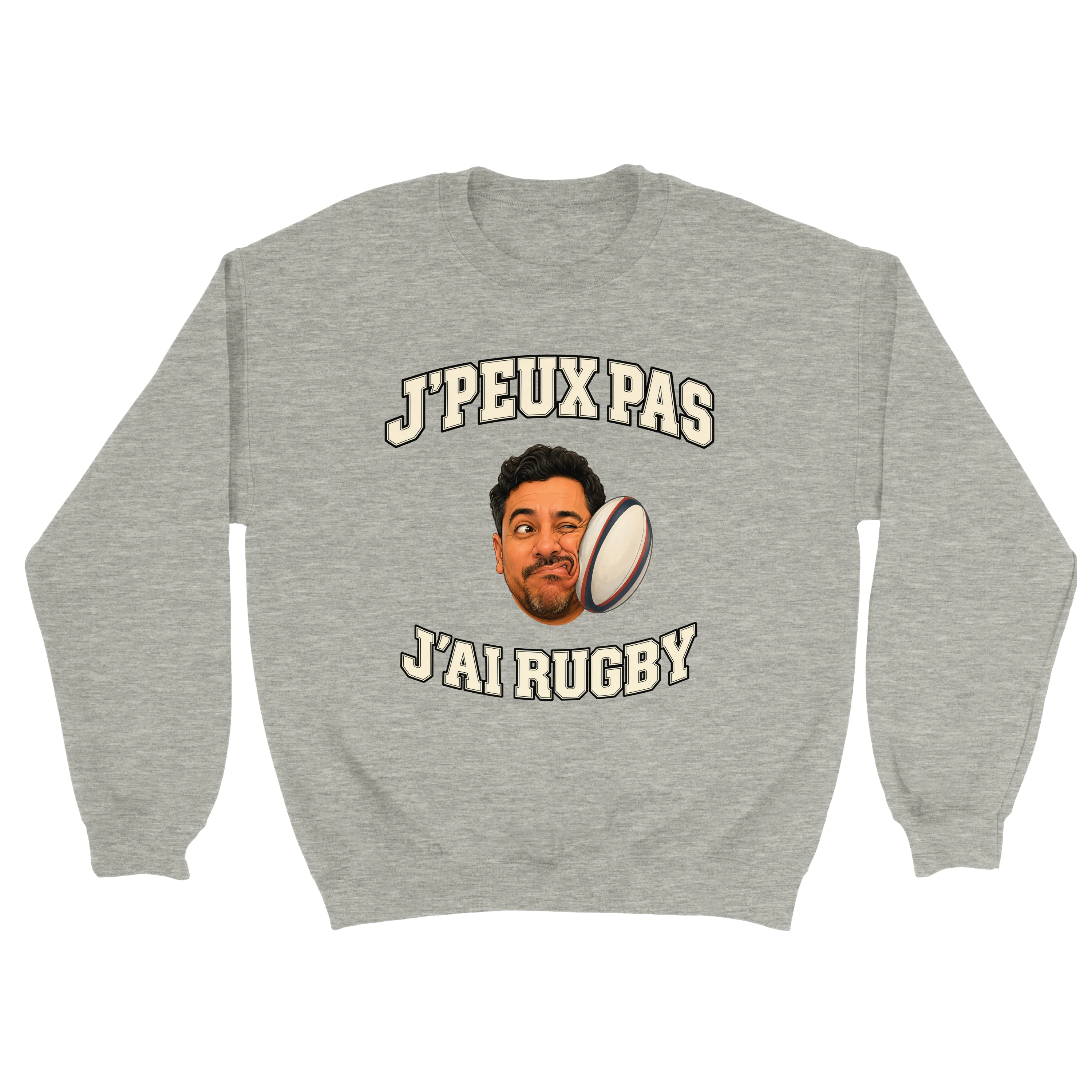 Sweat "J'peux pas, j'ai Rugby" - image 2