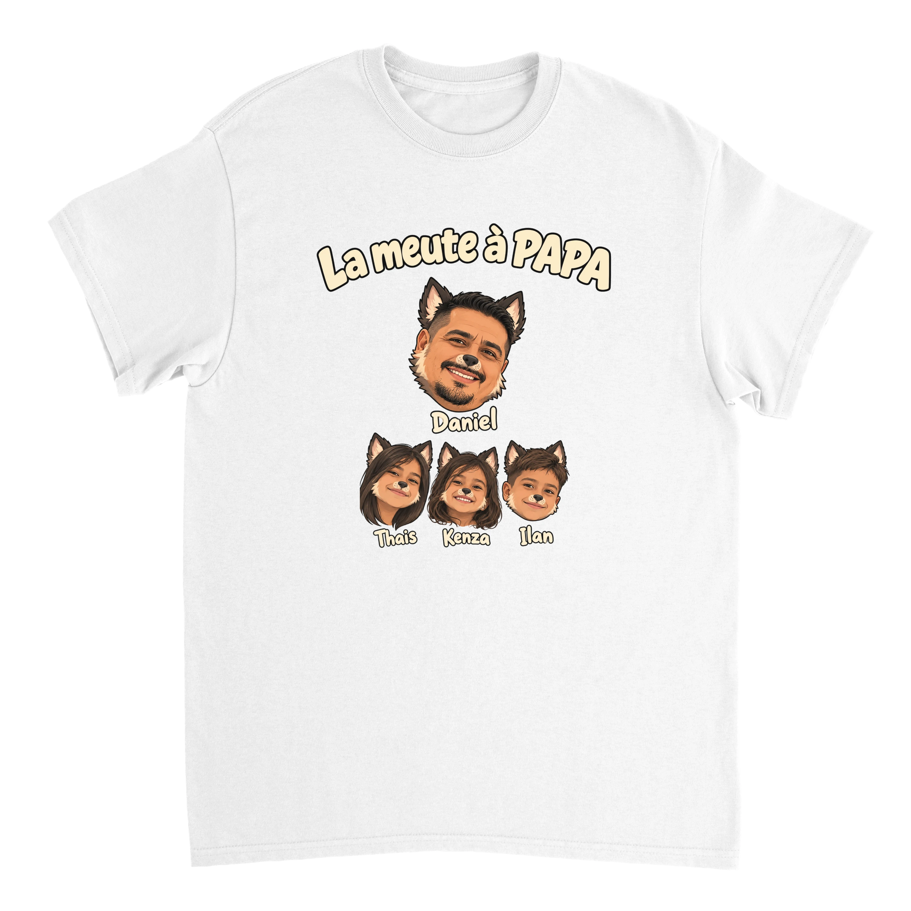 T-Shirt Meute à Papa - image 2