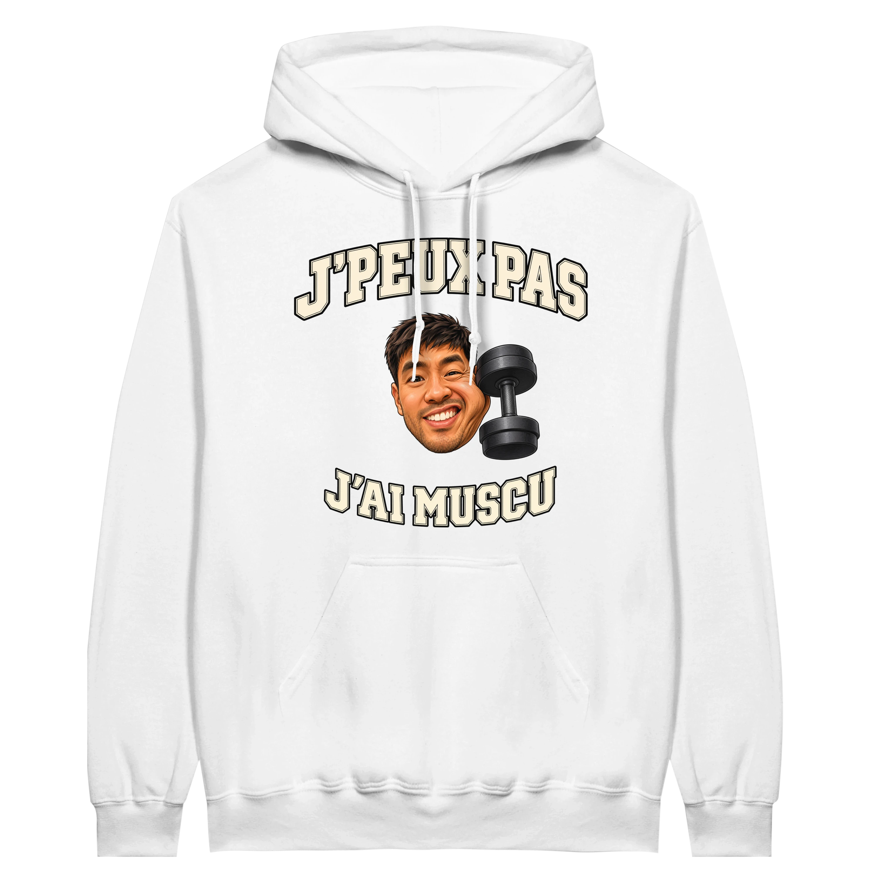 Hoodie - Jpeux pas j'ai MUSCU - image 2