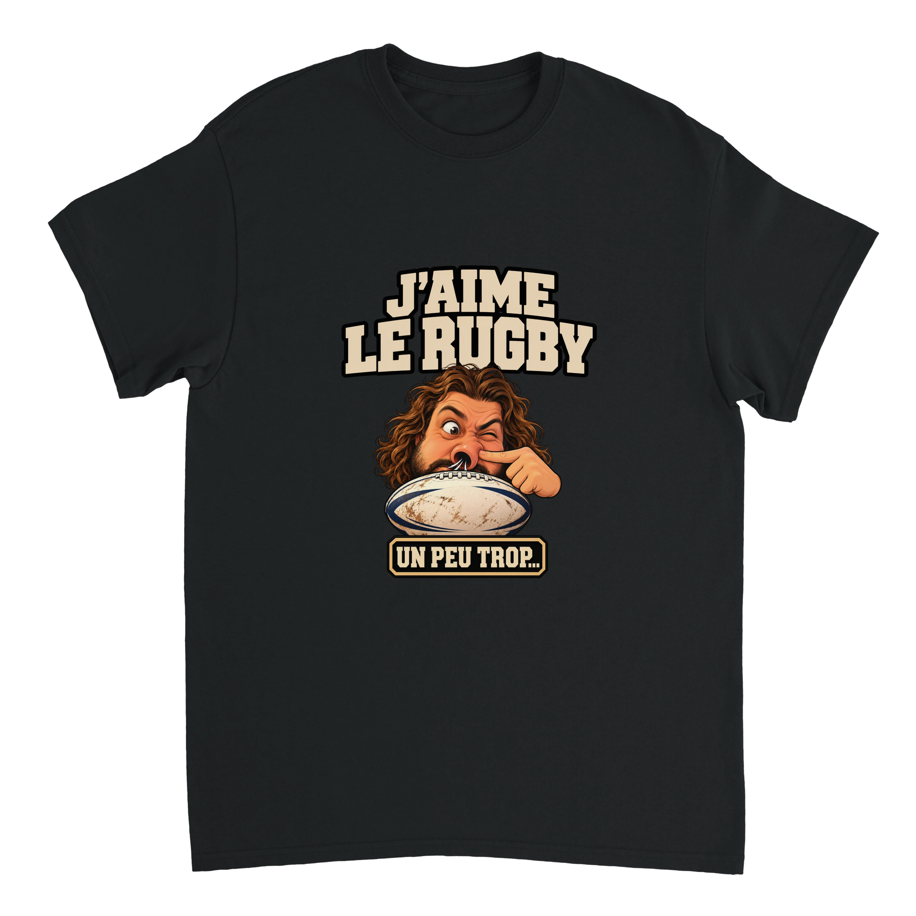 T-shirt Rugby Addiction - image 2