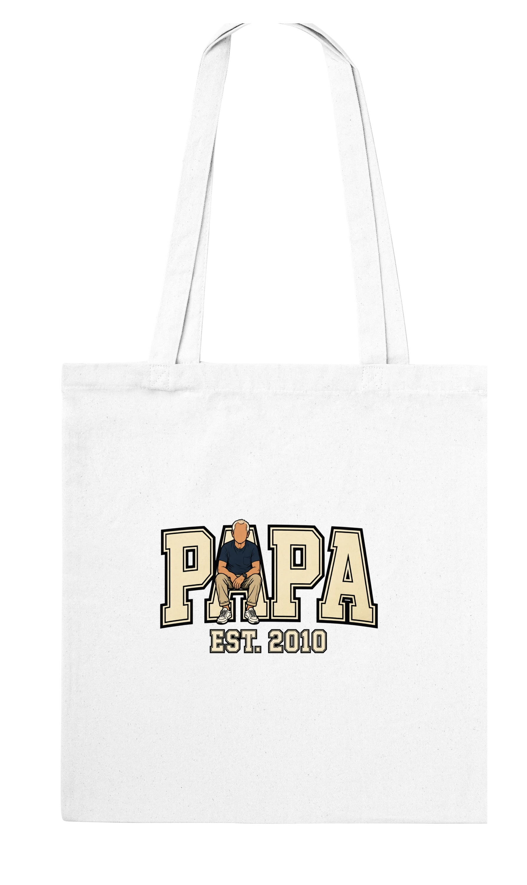 Tote Bag PAPA Logo Universitaire - image 2