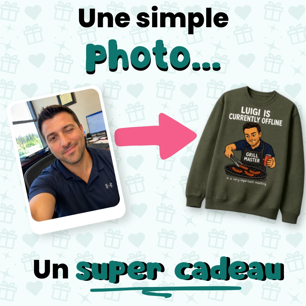 Sweat PAPA Logo Universitaire - aperçu 3